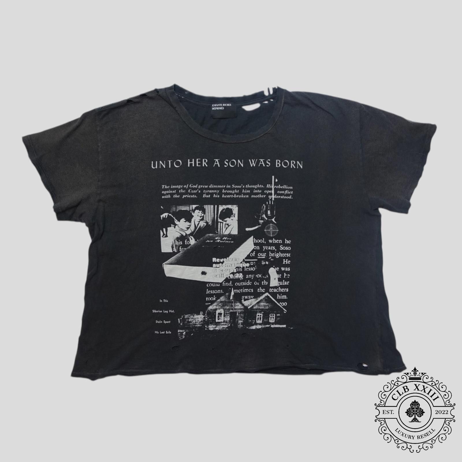 Enfants Riches Deprimes Enfants Riches Déprimés Soso T-Shirt - X-Large Size US XL / EU 56 / 4 - 1 Thumbnail