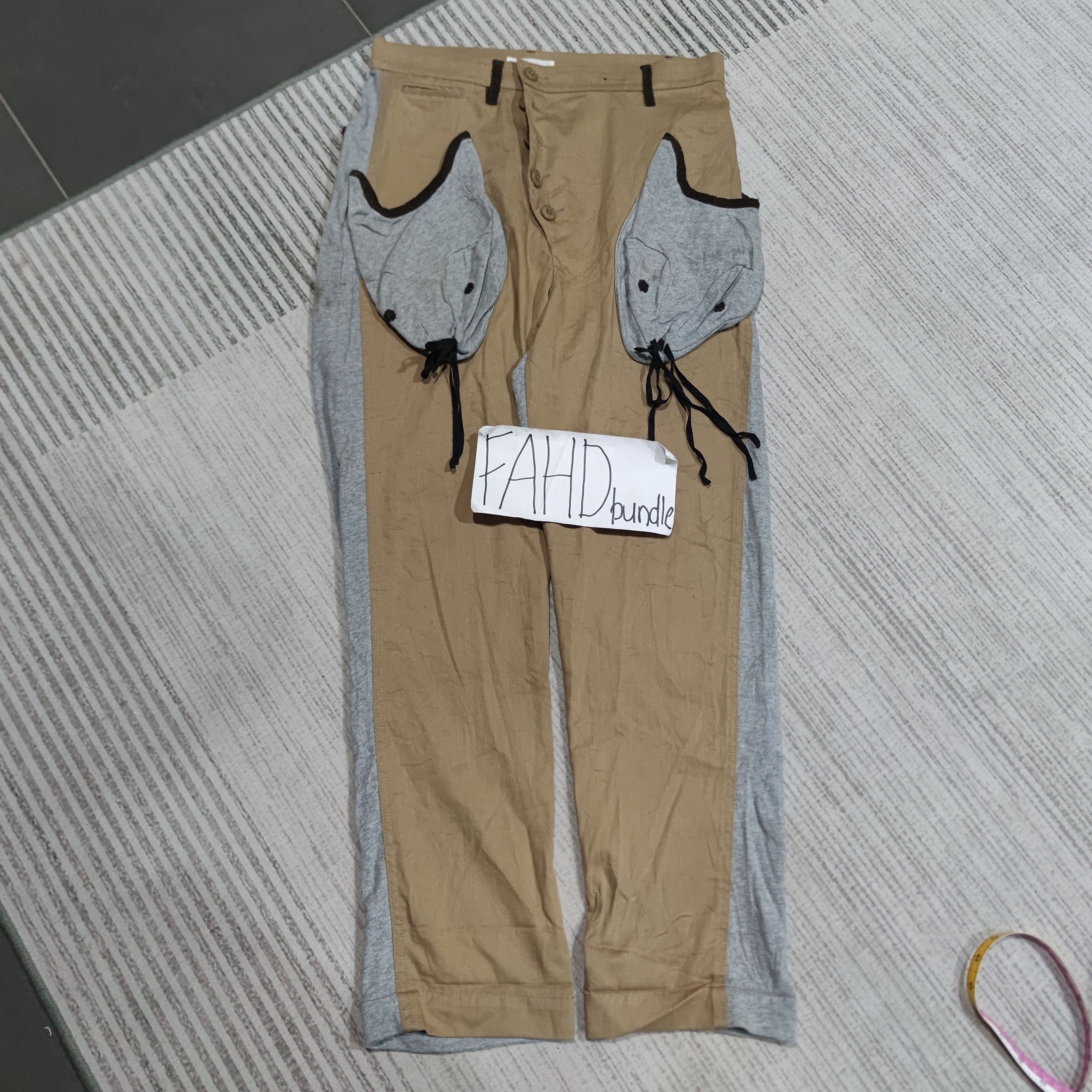 Ne-Net AW12 NE-NET ISSEY MIYAKE HYBRID MOUSE PANT Size US 33 - 1 Thumbnail