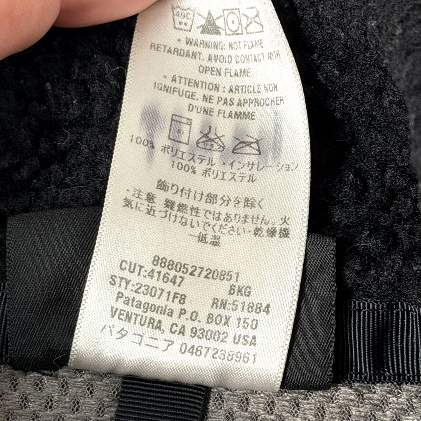 Patagonia Patagonia Jacket Retro-X Synchilla Fleece Black Size M Womens Full Zip Size M / US 6-8 / IT 42-44 - 5 Thumbnail
