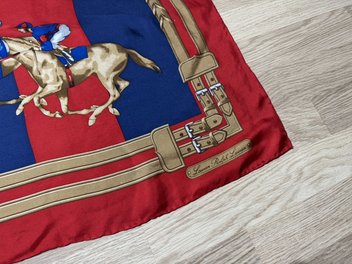 Ralph Lauren Lauren Ralph Lauren silk scarf Size ONE SIZE - 6 Thumbnail