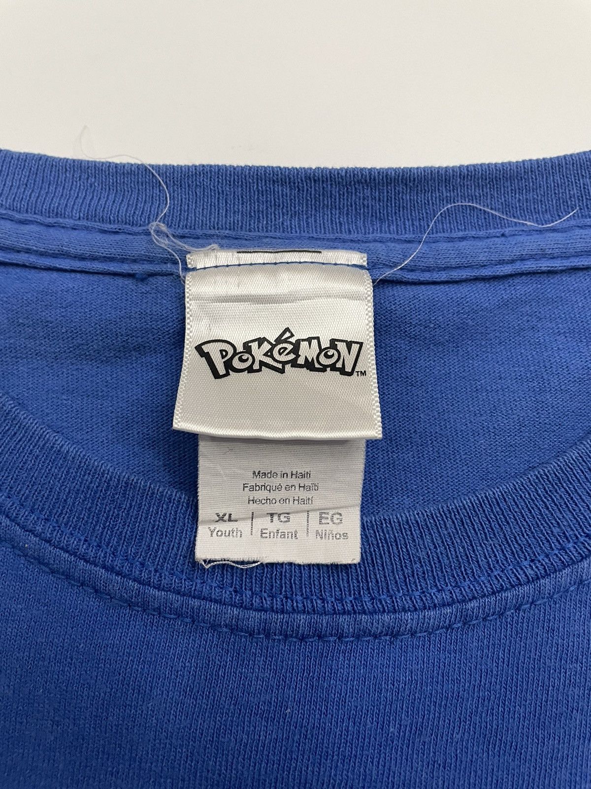Vintage Vintage Pokémon Pikachu Nintendo Japan Cartoon Promo T-shirt Size US M / EU 48-50 / 2 - 2 Thumbnail
