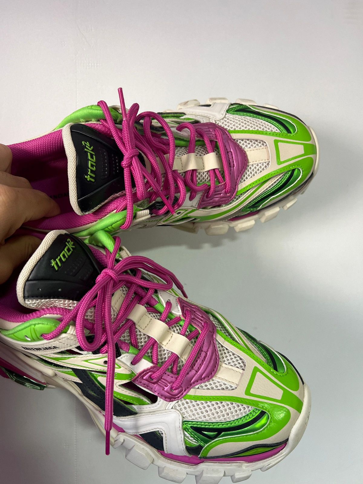 Balenciaga Balenciaga Track Sneakers Size US 10 / EU 43 - 4 Thumbnail