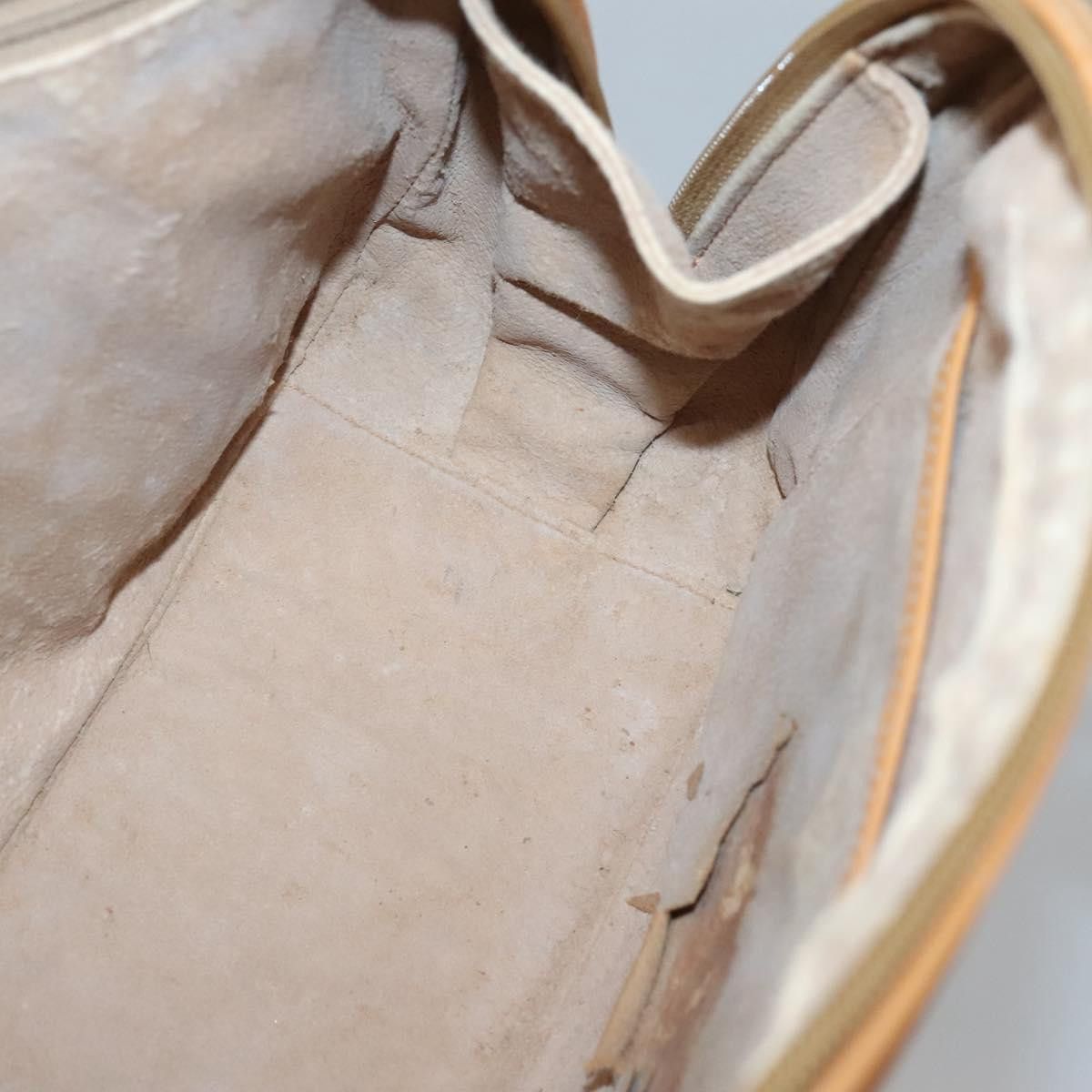 Gucci GUCCI Micro GG Supreme Hand Bag Pvc Beige Gold 000 39 000 39 Size ONE SIZE - 18 Thumbnail