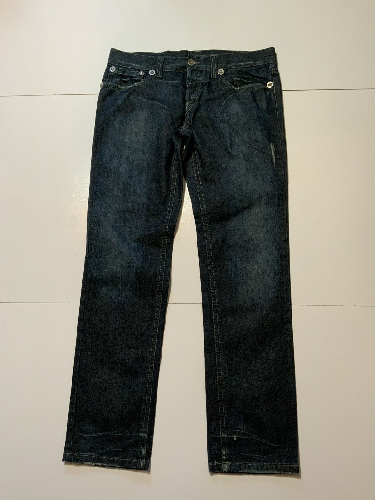 John Richmond John Richmond Italy Sex Lies Religion Rock Denim Jeans Size US 36 / EU 52 - 1 Thumbnail