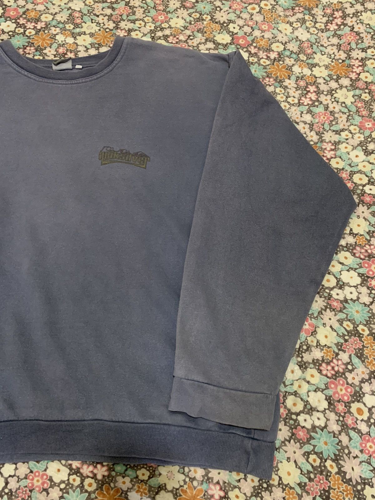 Quiksilver Vintage Quiksilver Silver Edition Sweatshirt Sun faded Size US XL / EU 56 / 4 - 3 Thumbnail