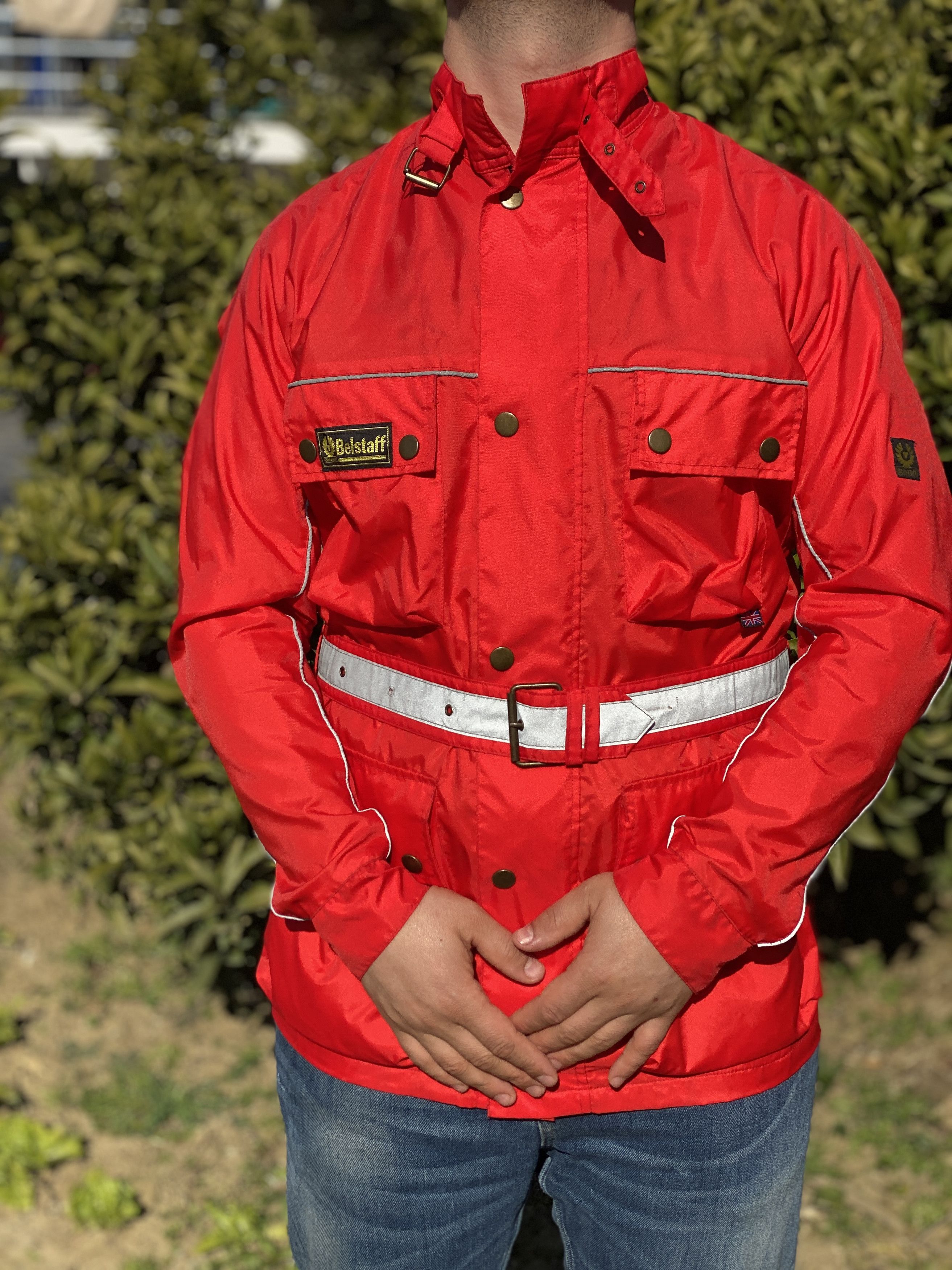 Belstaff Belstaff Motorcycle Rider Jacket Belted Roadmaster Size 46 M Size US S / EU 44-46 / 1 - 4 Thumbnail