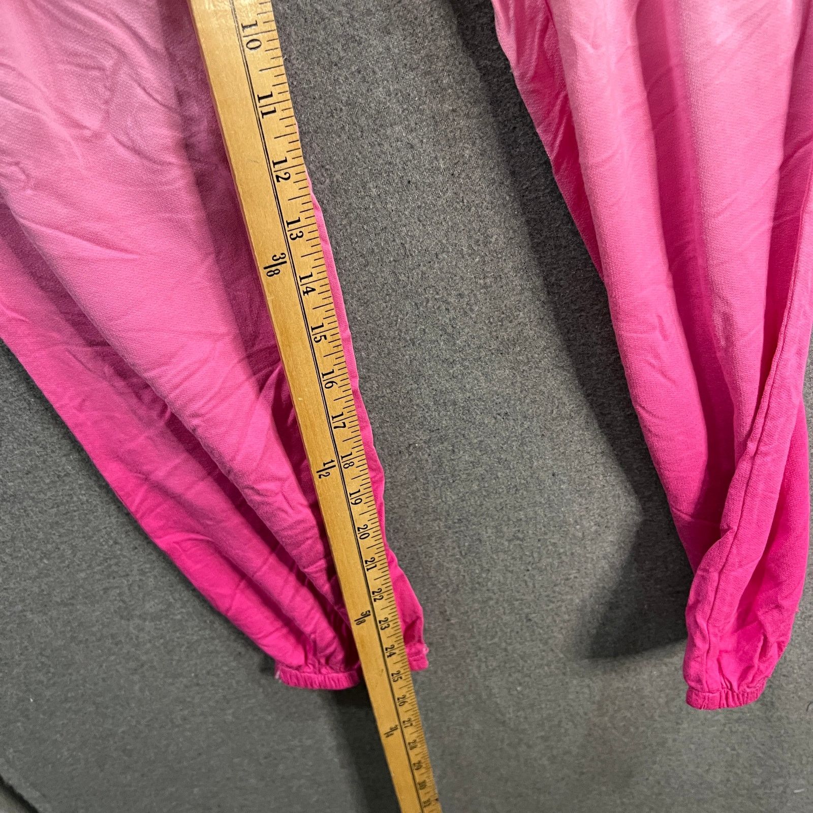 Other Candace Cameron Bure The Malibu Lounge Easy Jogger Fuchsia Size 24" / US 00 / IT 34 - 6 Thumbnail