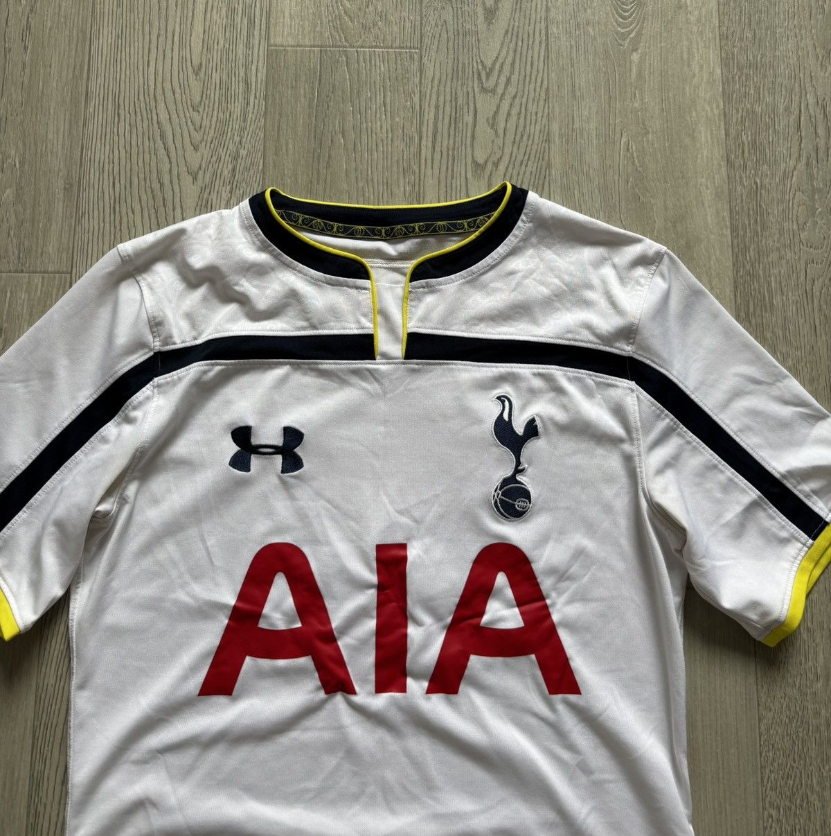 Under Armour × Vintage Tottenham Hotspur Soccer Jersey White Under Armour Size US S / EU 44-46 / 1 - 2 Thumbnail