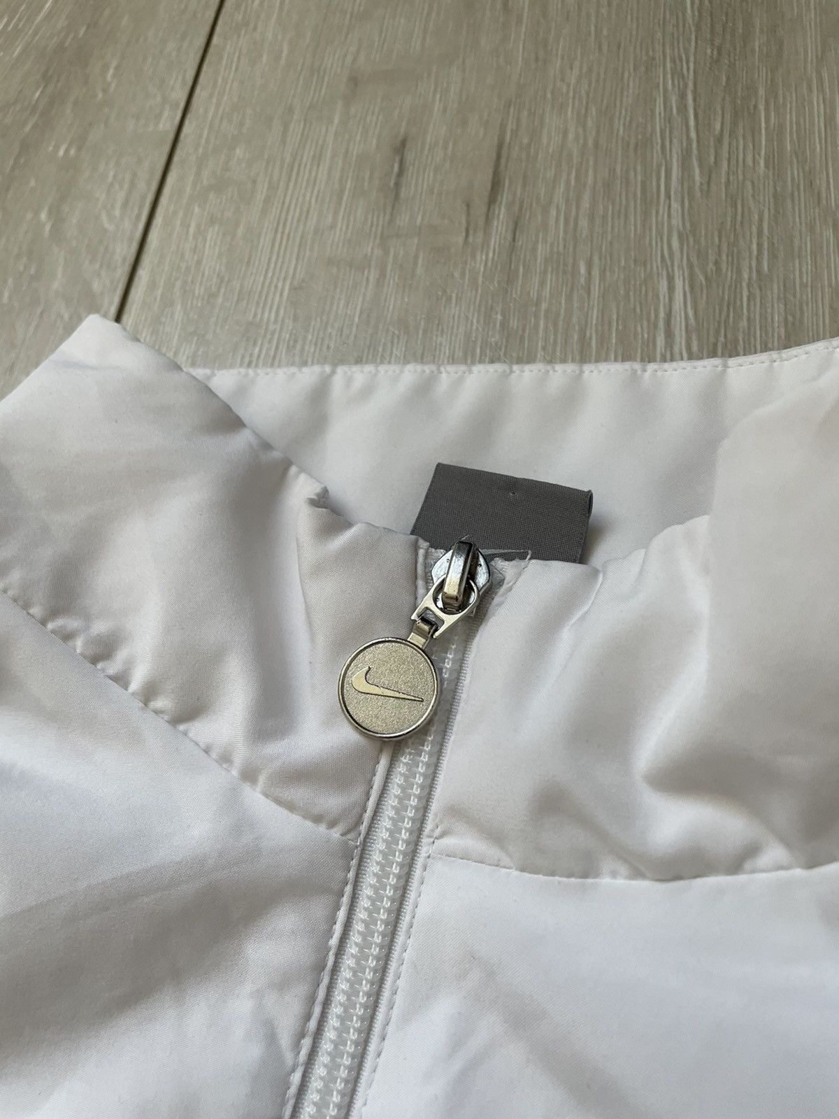 Nike × Vintage Vintage woman Nike light jacket small logo Size L / US 10 / IT 46 - 3 Thumbnail