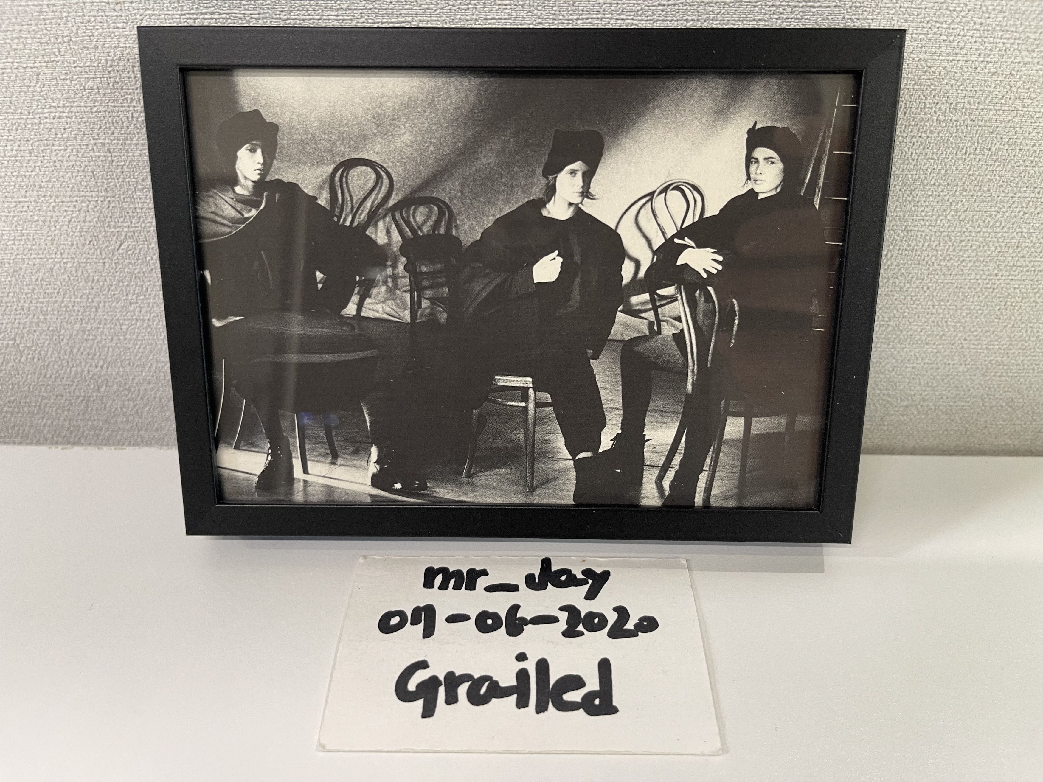 Comme des Garcons × Comme des Garcons Homme Plus × Comme des Garcons PLAY COMME des GARCONS Art Postercards AD1982 Size ONE SIZE - 3 Thumbnail