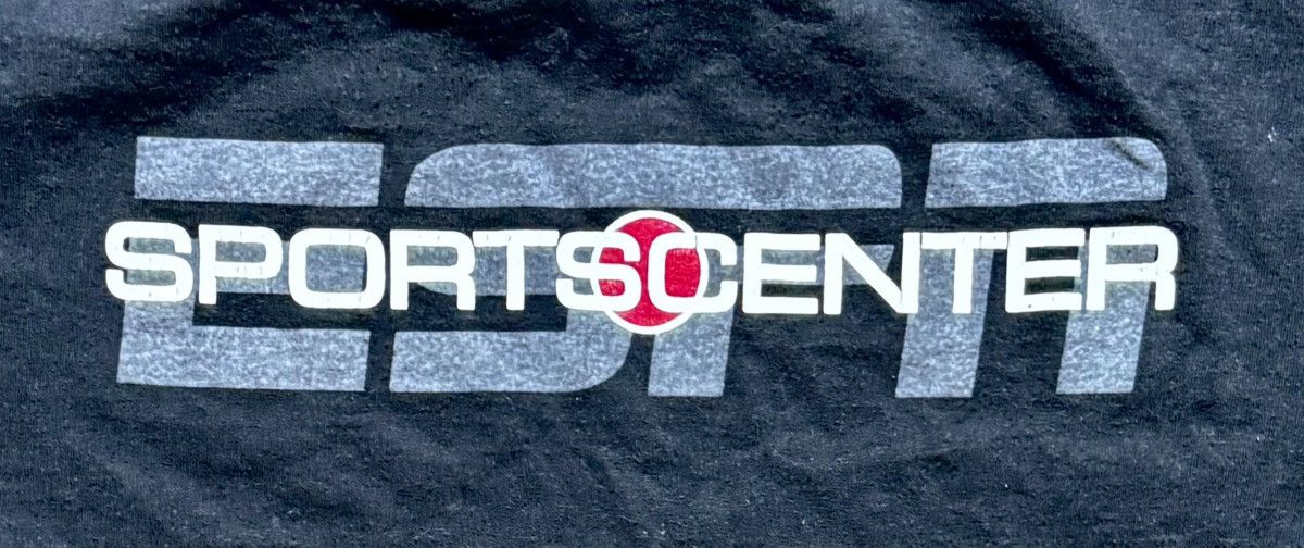 Champion × Vintage Vintage Champion SportsCenter Shirt size XL Size US XL / EU 56 / 4 - 2 Thumbnail