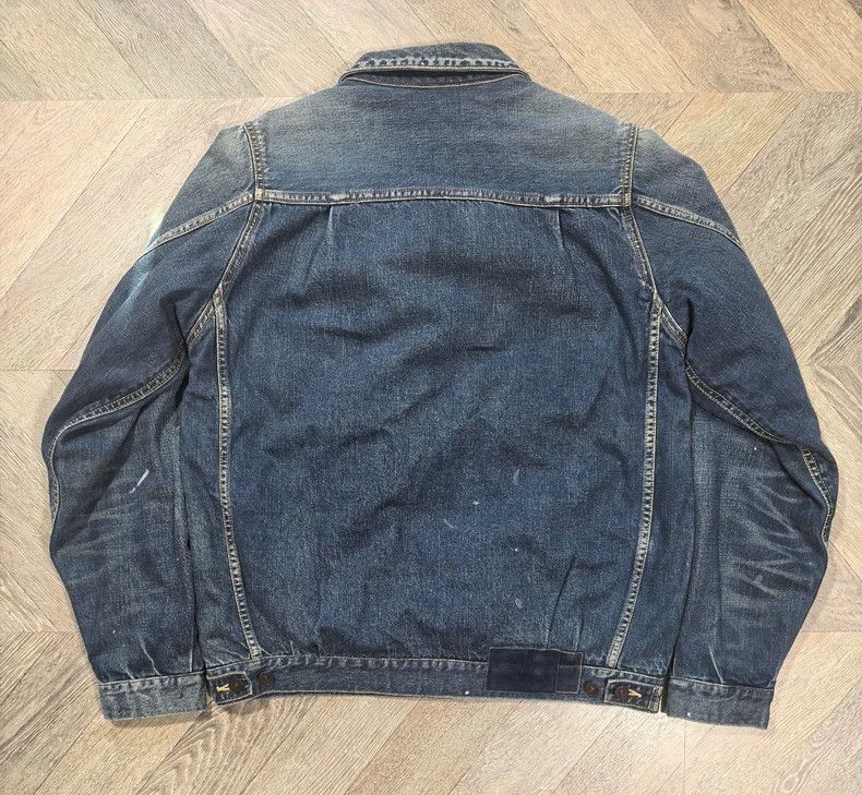 Visvim Visvim 19SS Natural Dye Antique Carpet Lined denim Jacket Size US L / EU 52-54 / 3 - 4 Thumbnail