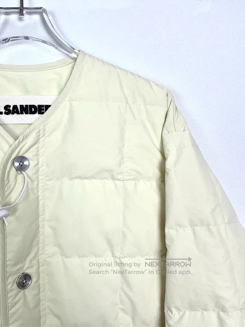 Jil Sander Jil Sander size 34 Ladies' Quilted Down Jacket Short Coat Size S / US 4 / IT 40 - 3 Thumbnail