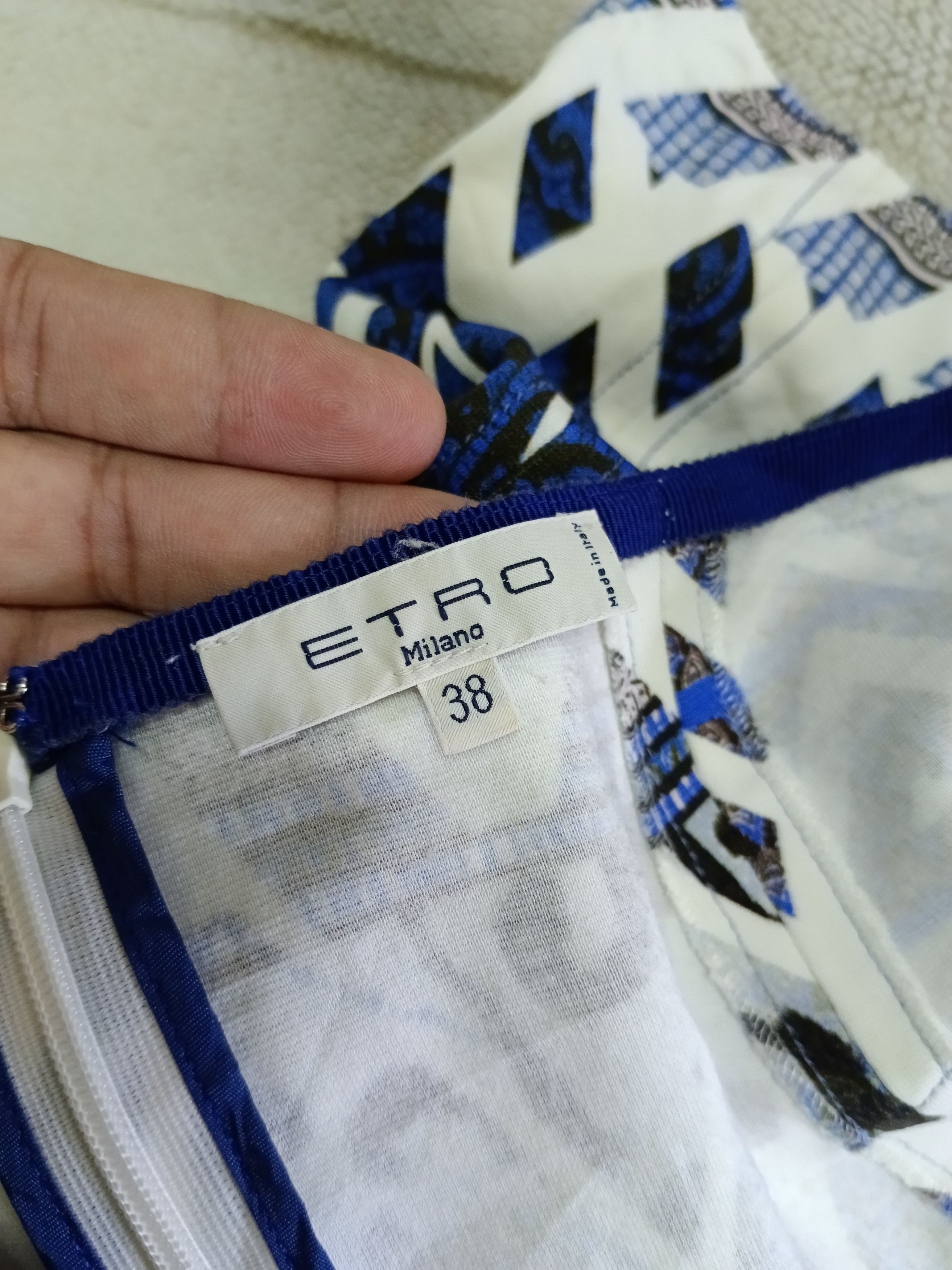 Etro Etro Milano Aztec Patterned Jacquard Mini Skirt (SIZE 38) Size 26" / US 2 / IT 38 - 6 Thumbnail