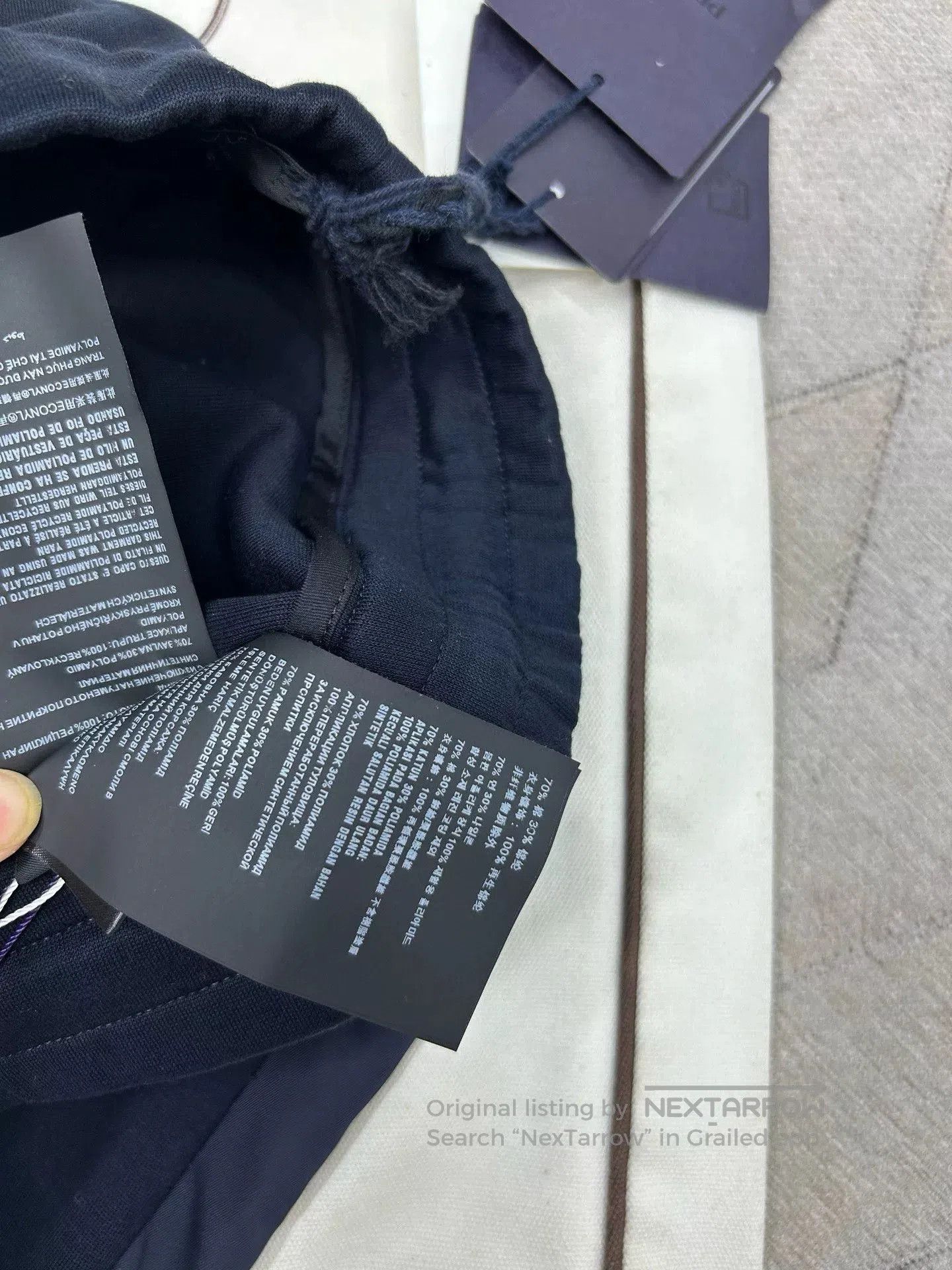 Prada Prada Autumn Winter Track Pants. Size US 26 / EU 42 - 7 Thumbnail