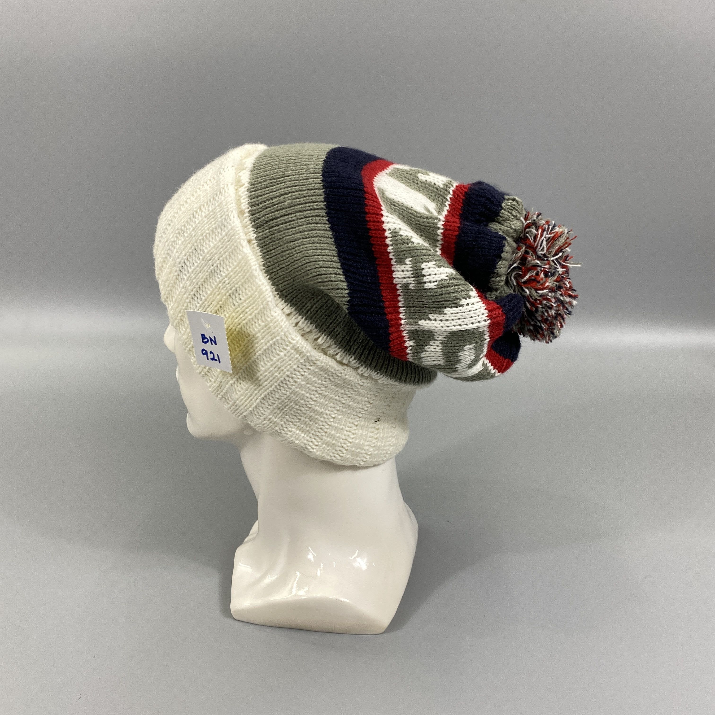 Japanese Brand Multicolor Snow Cap Beanie Hat -BN921 Size ONE SIZE - 1 Thumbnail