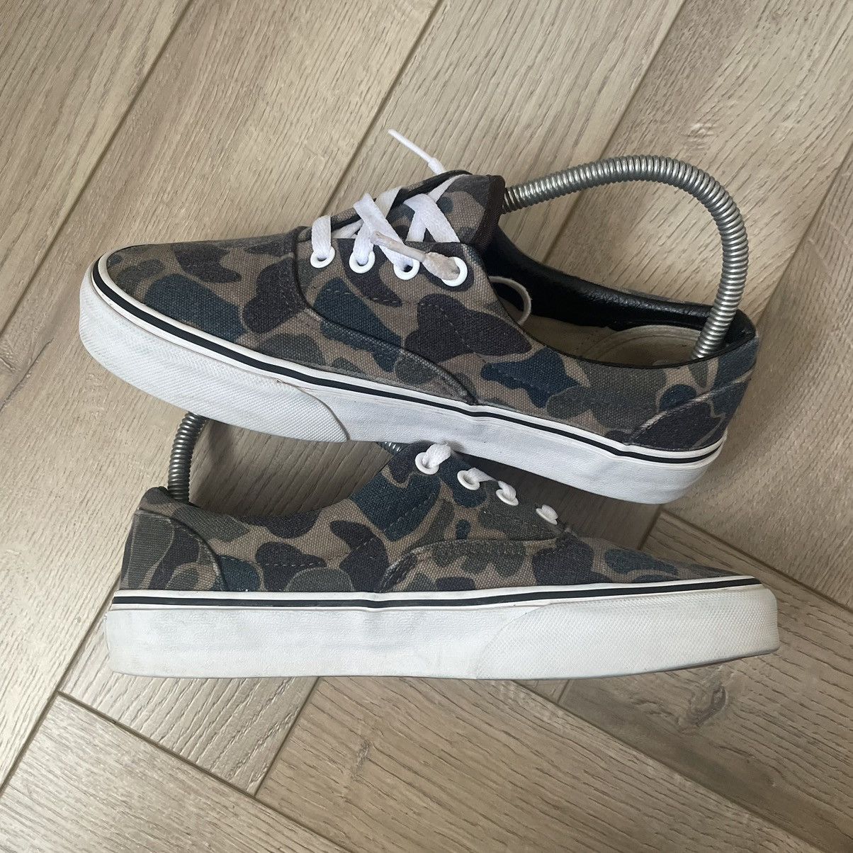 Vans Vans Era Doren Duck Camo Sneakers Size US 7.5 / EU 40-41 - 4 Thumbnail