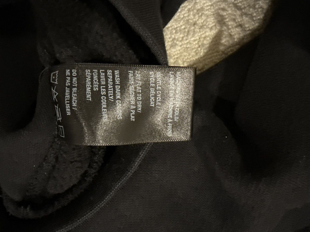 NOCTA Nocta X Defective Garments Crewneck (Black) Size US L / EU 52-54 / 3 - 3 Thumbnail