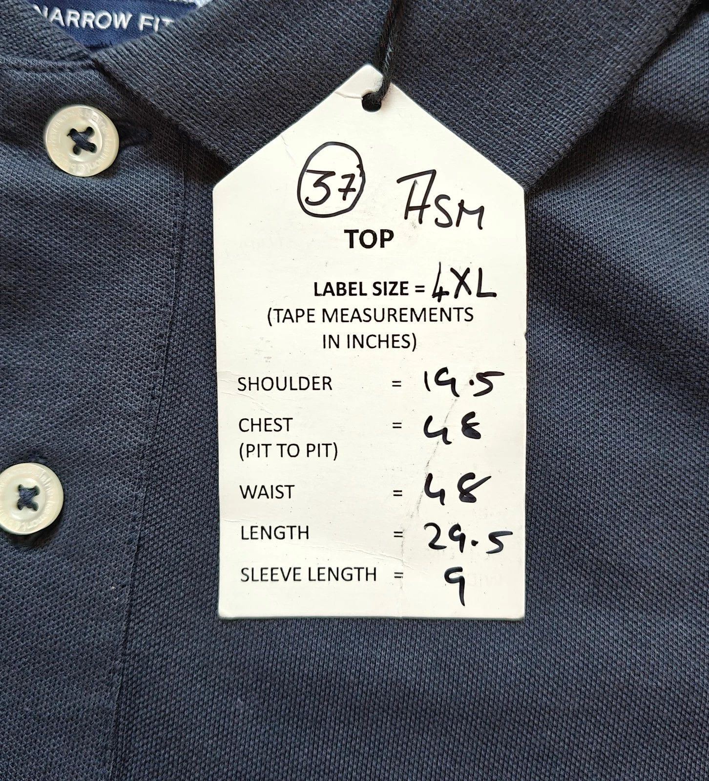 Harmont & Blaine Harmont & Blaine Shortsleeves Polo Shirt ASM / 37 Size US XXL / EU 58 / 5 - 6 Thumbnail