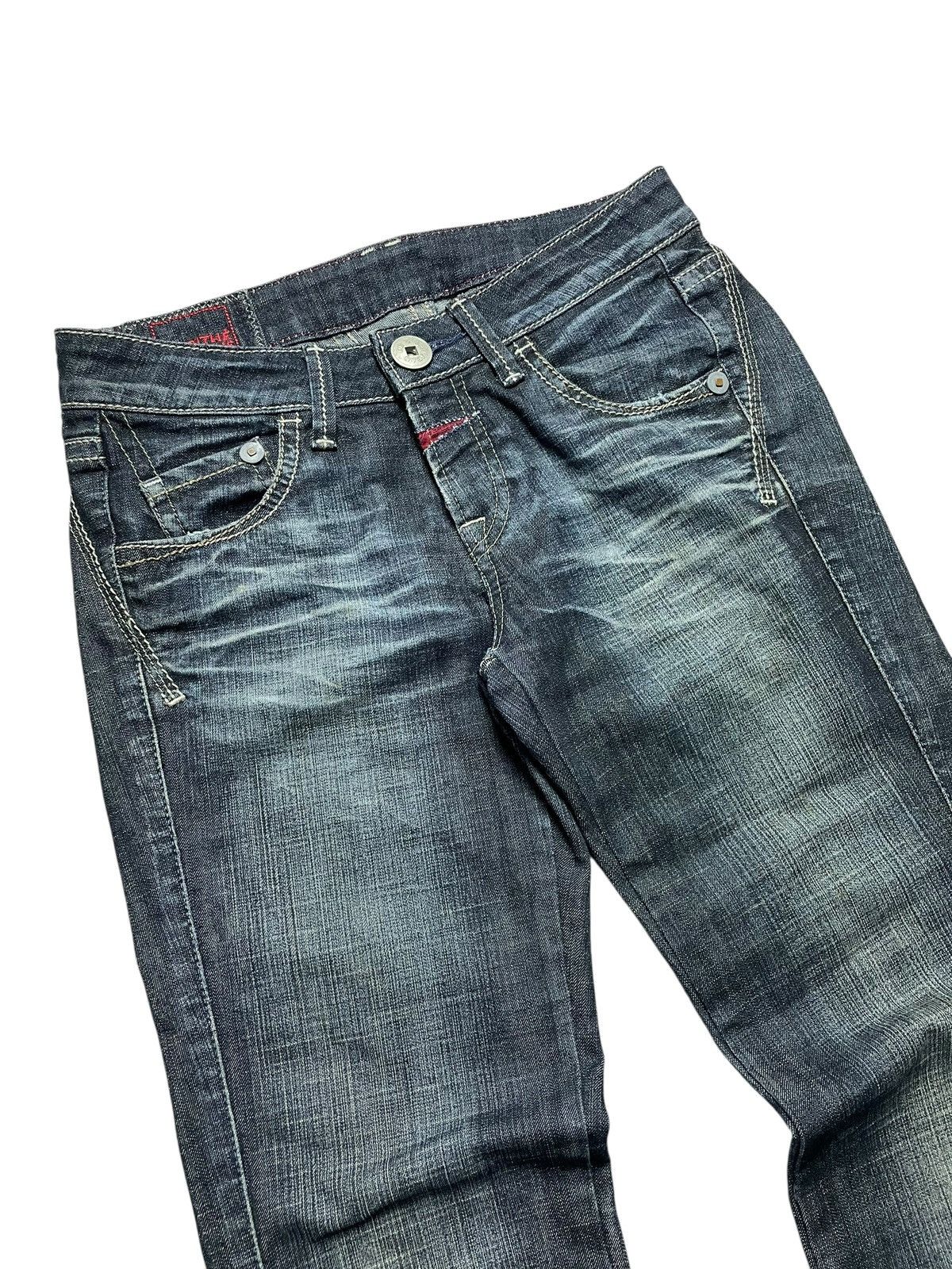 Marithe + Francois Girbaud Marithe Francois Girbaut Wash Denim Size US 29 - 3 Thumbnail