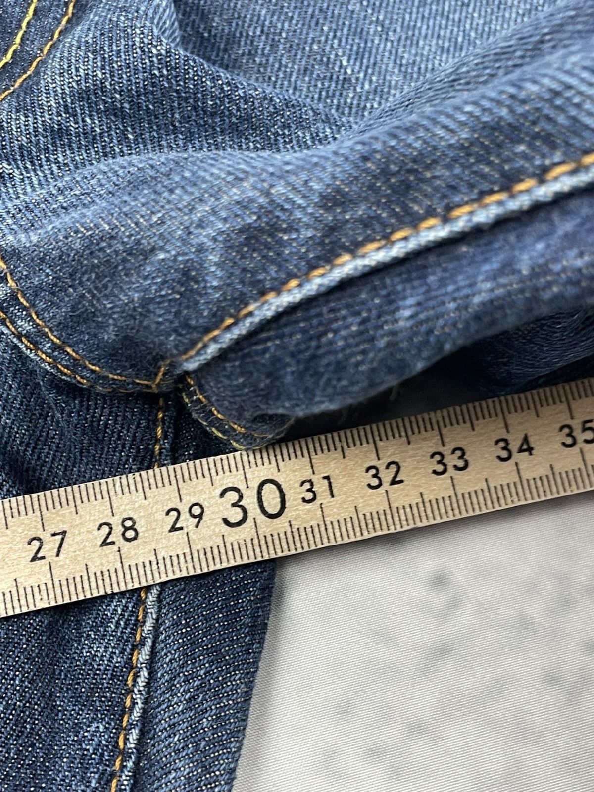 Evisu Evisu 033 W32L32 Swag Drip OG Straight fit selvedge premium Size US 32 / EU 48 - 16 Thumbnail