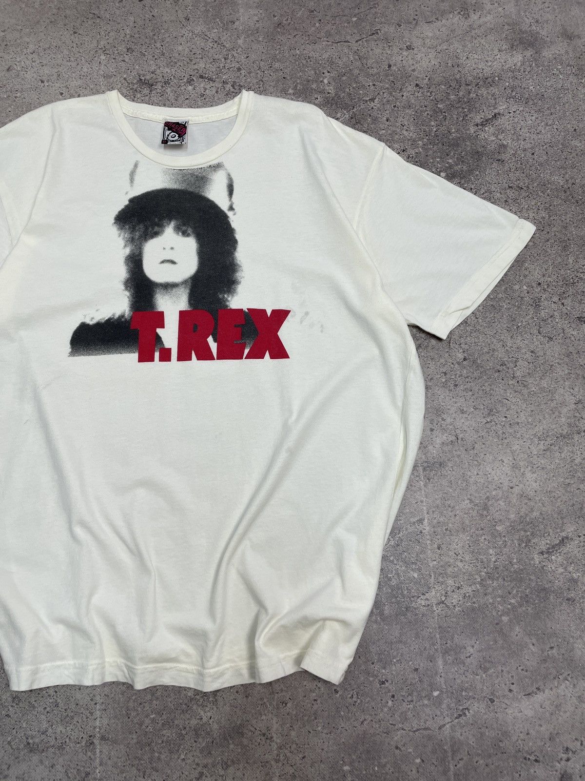Band Tees Marc Bolan Vintage T Rex The Slider Mid 80s Marc On Wax Ltd Size US XL / EU 56 / 4 - 4 Thumbnail