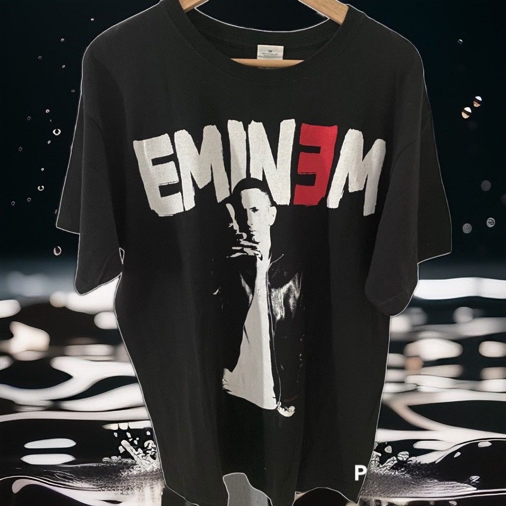 Anvil × Eminem × Rap Tees Eminem Tour 2011 Rap Tee Size US L / EU 52-54 / 3 - 5 Thumbnail