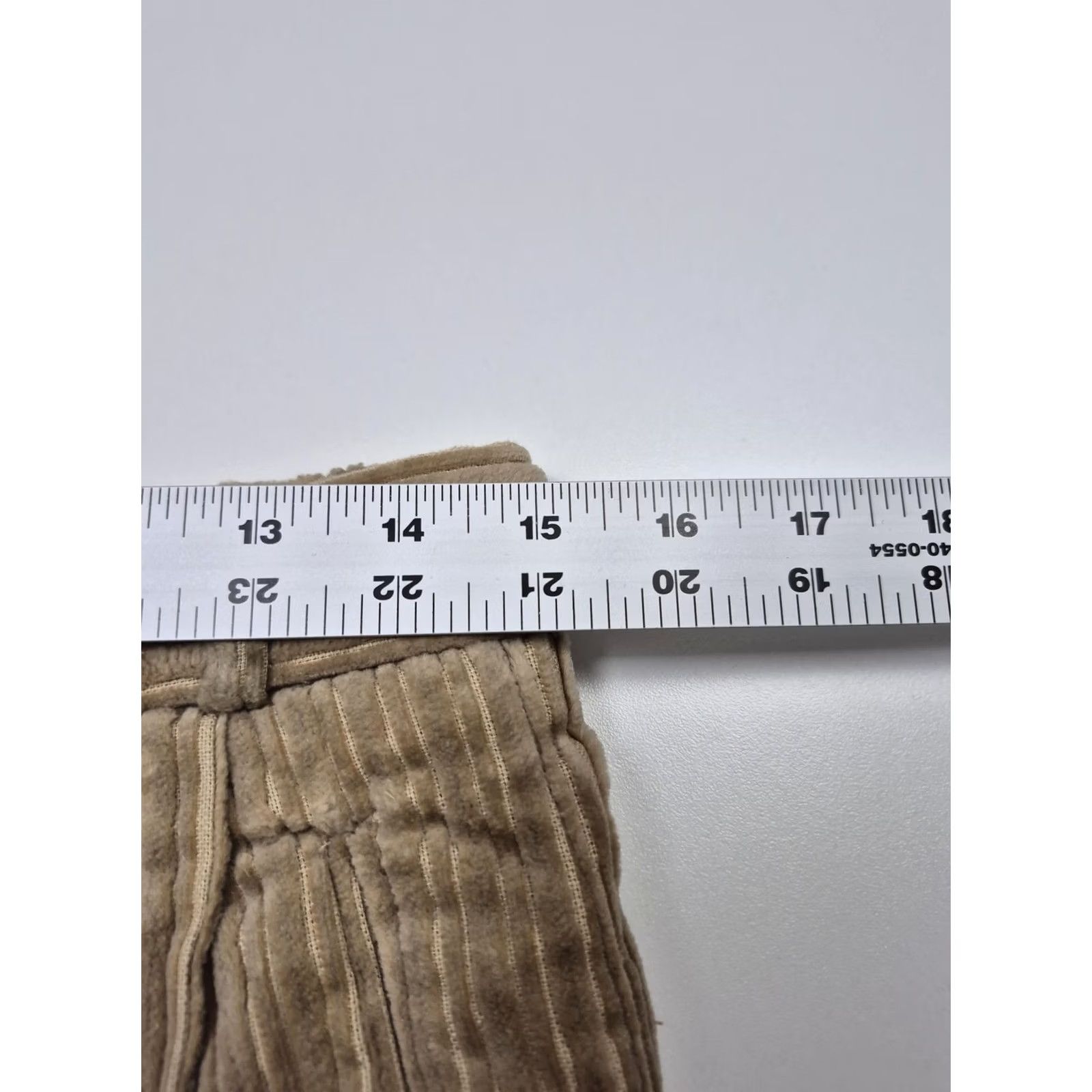 Vintage Greg Peters Dress Pants Mens 30x36 Beige Corduroy Pleated Relaxed Straight Pockets Vintage: No Size US 30 / EU 46 - 7 Thumbnail