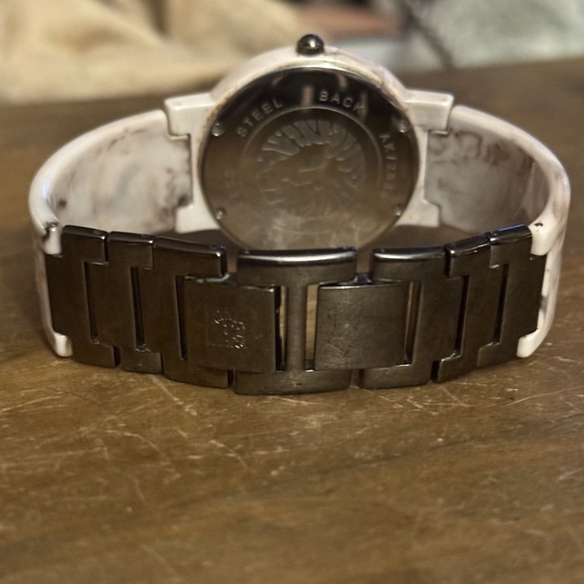 Other Vintage Ann Klein marbled white ceramic watch Size ONE SIZE - 9 Thumbnail