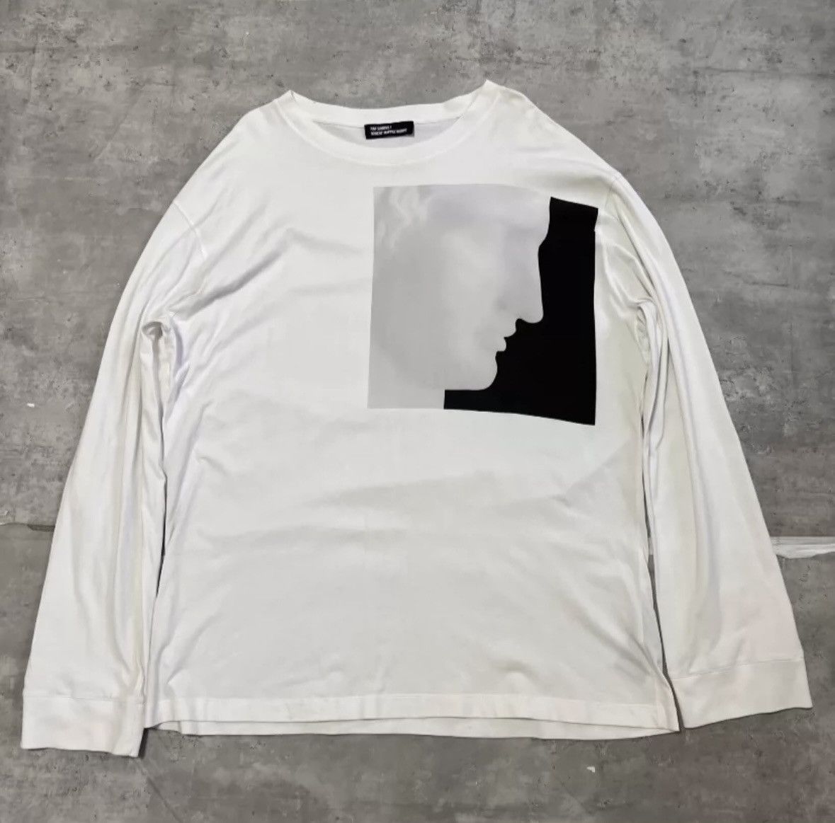 Raf Simons RAF simons 17ss long seelves tee Size US L / EU 52-54 / 3 - 1 Thumbnail