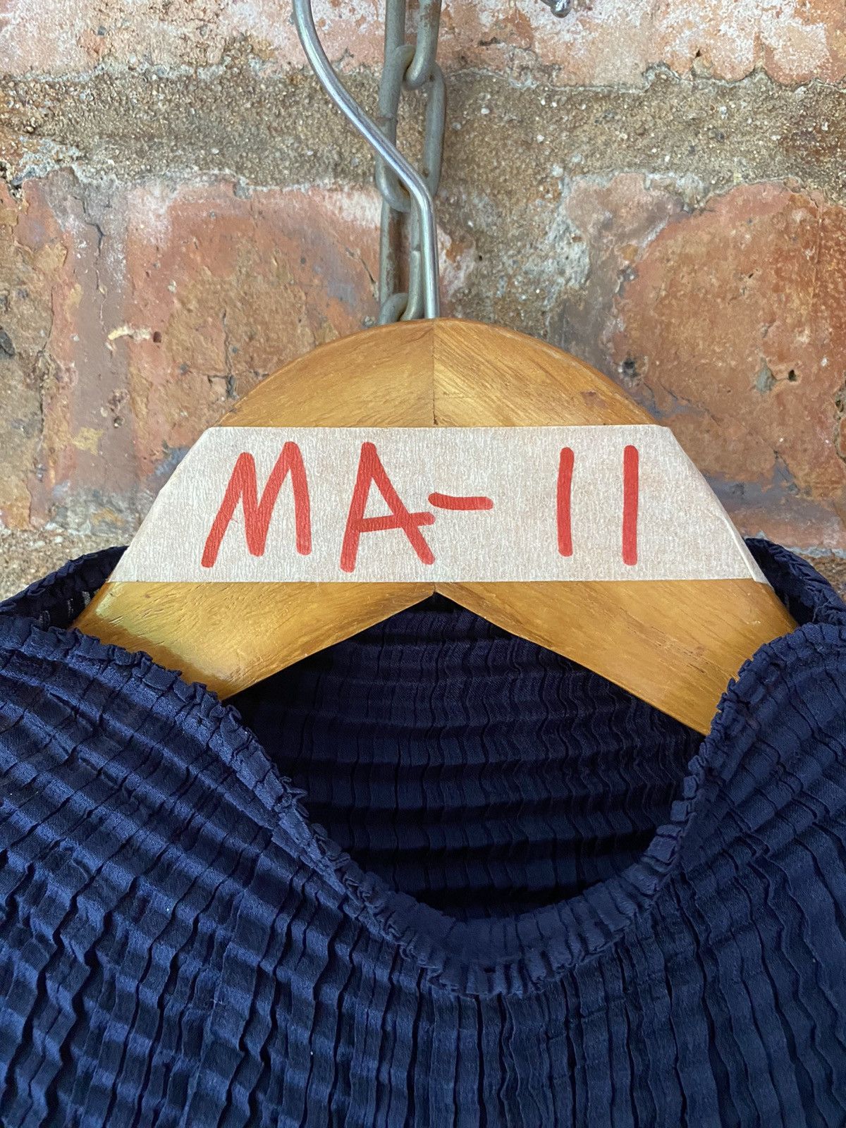 Pleats Please Issey Miyake 1990s Issey Miyake Pleat please High neck shirt Size S / US 4 / IT 40 - 7 Thumbnail