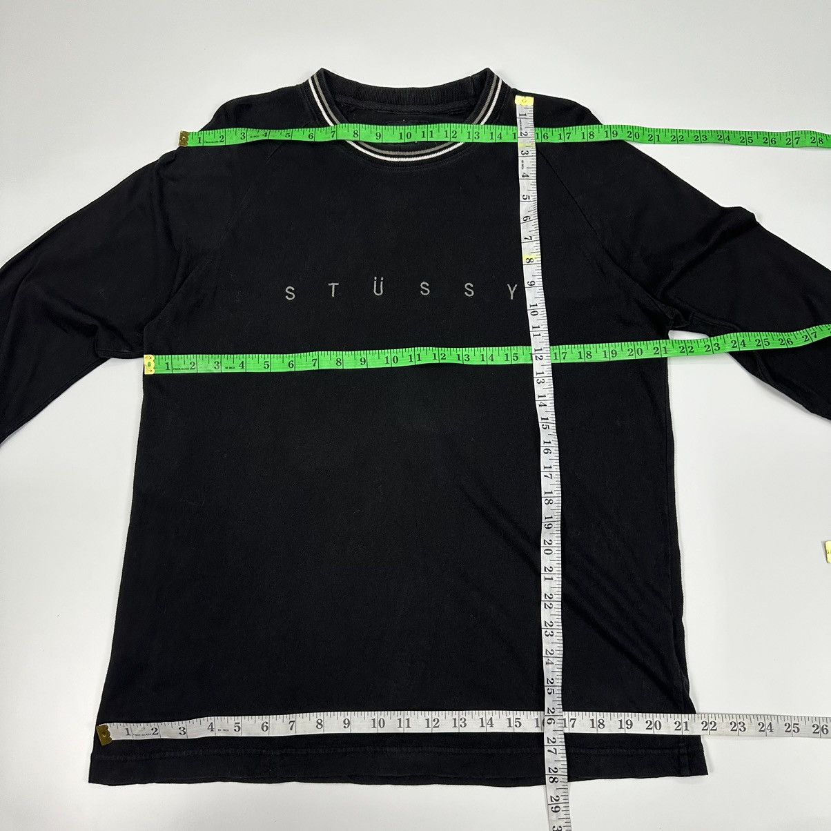 Stussy Stussy Long Sleeve Center Spellout Shirt A669 Size US M / EU 48-50 / 2 - 5 Thumbnail