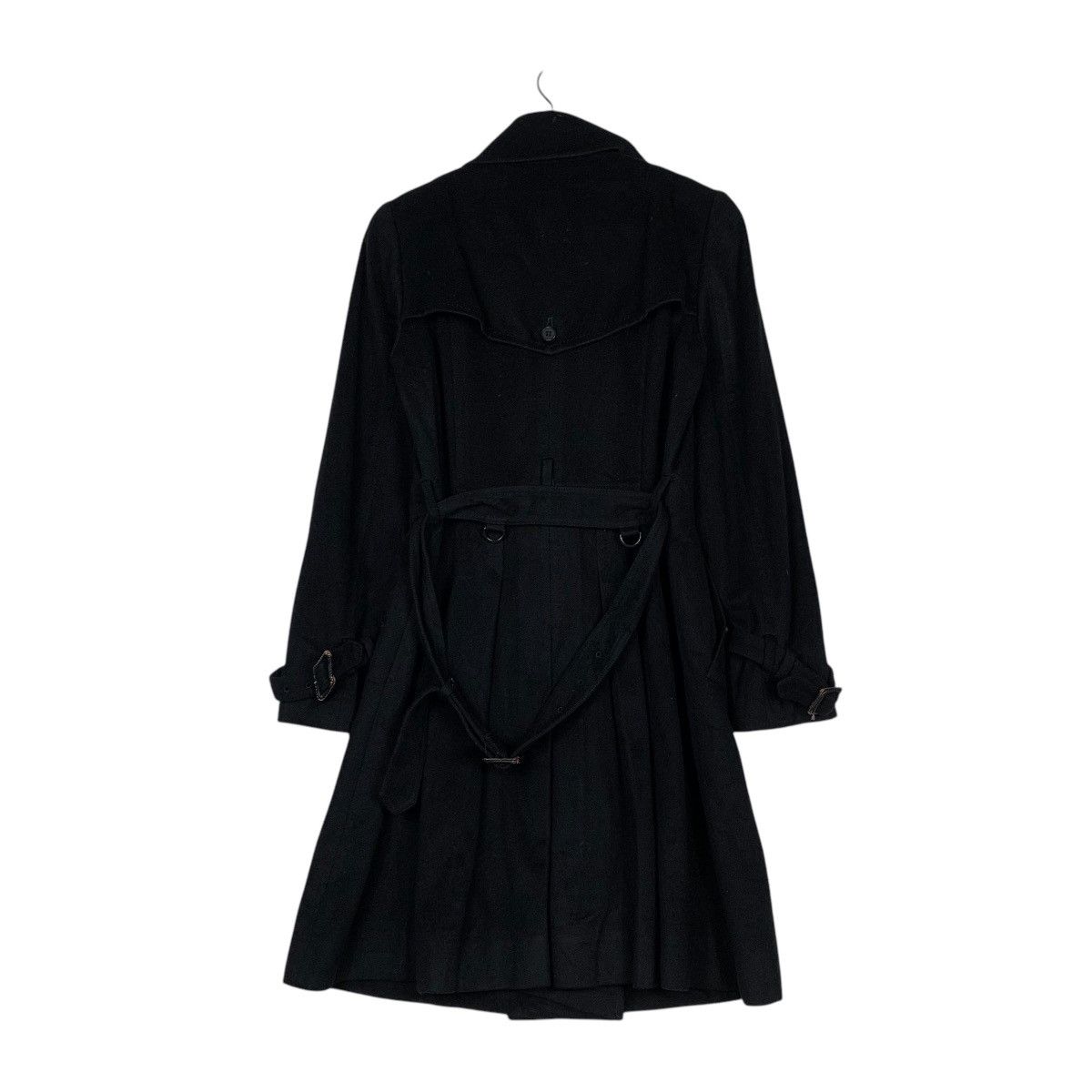 Japanese Brand Kiyoko Takase Japanese Designer Double Breasted Coat Size S / US 4 / IT 40 - 7 Thumbnail