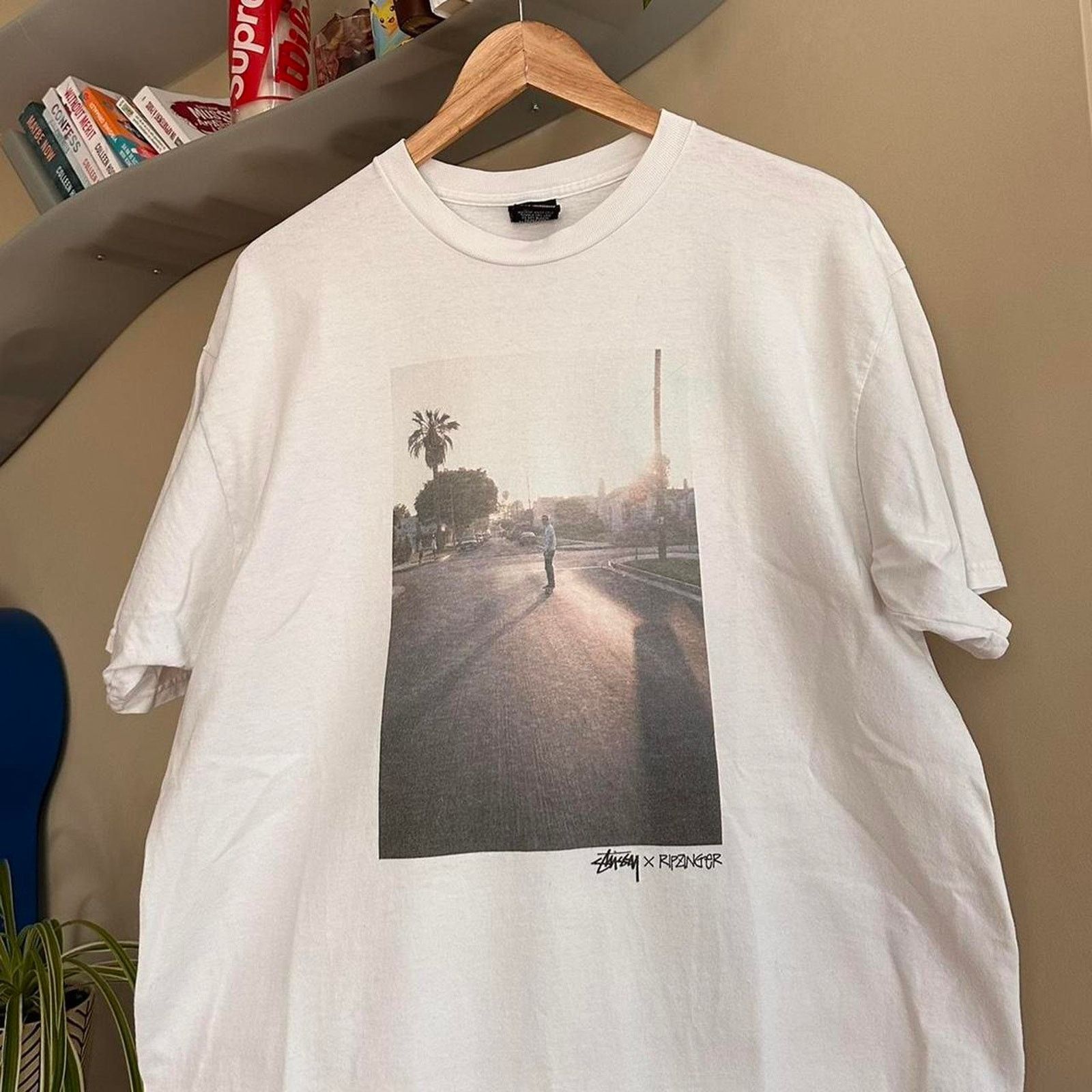 Stussy × Supreme Vintage Stussy x Ripzinger Shirt Size US L / EU 52-54 / 3 - 2 Thumbnail