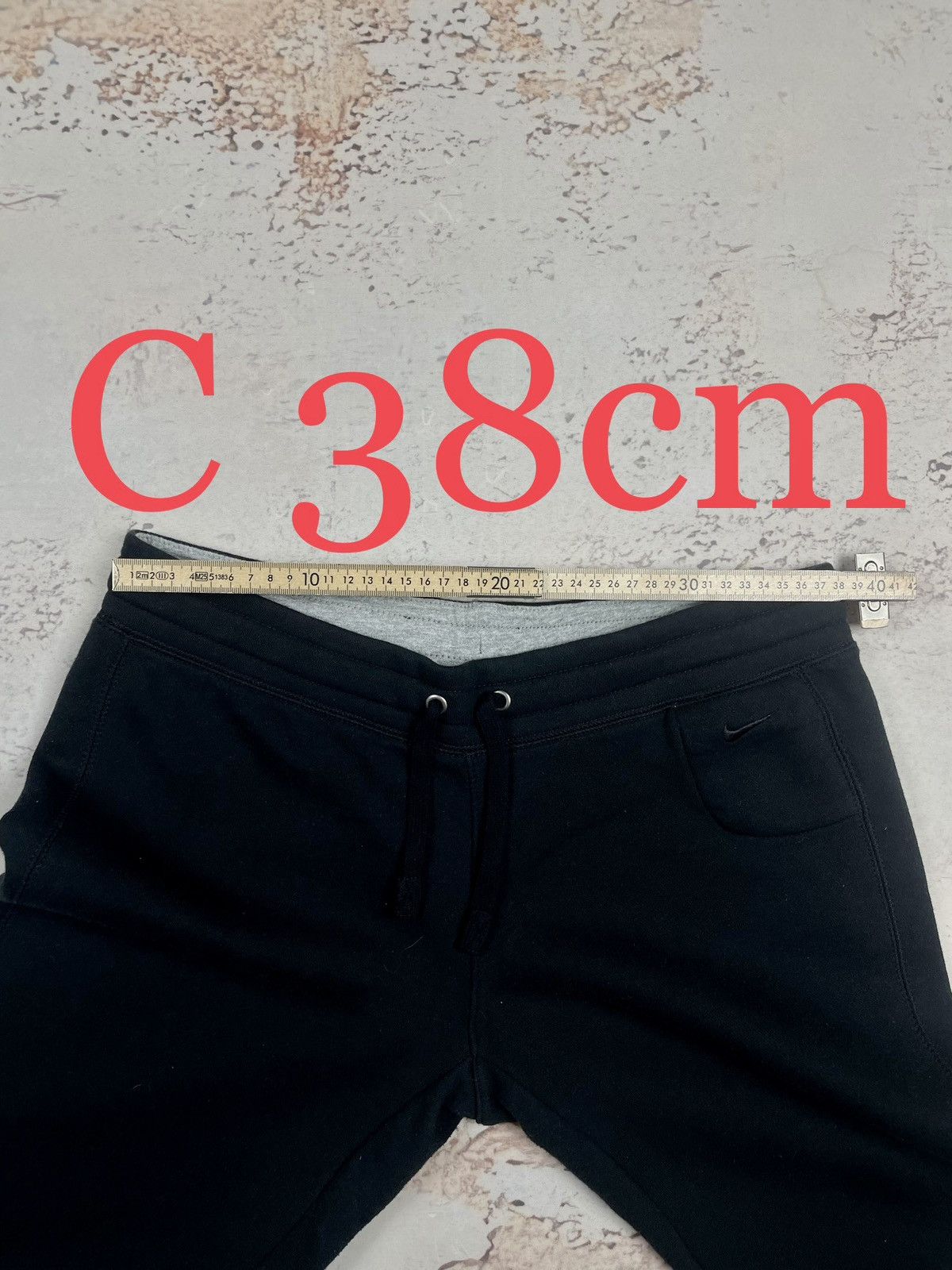 Nike Nike S Black Straight Fit Baggy Pants Skate Streetwear G Size 27" / US 4 / IT 40 - 7 Thumbnail