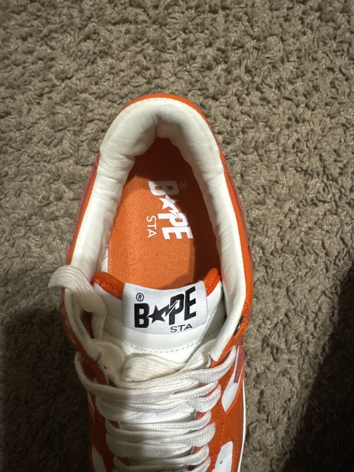 Bape Bapesta Size US 9.5 / EU 42-43 - 6 Thumbnail