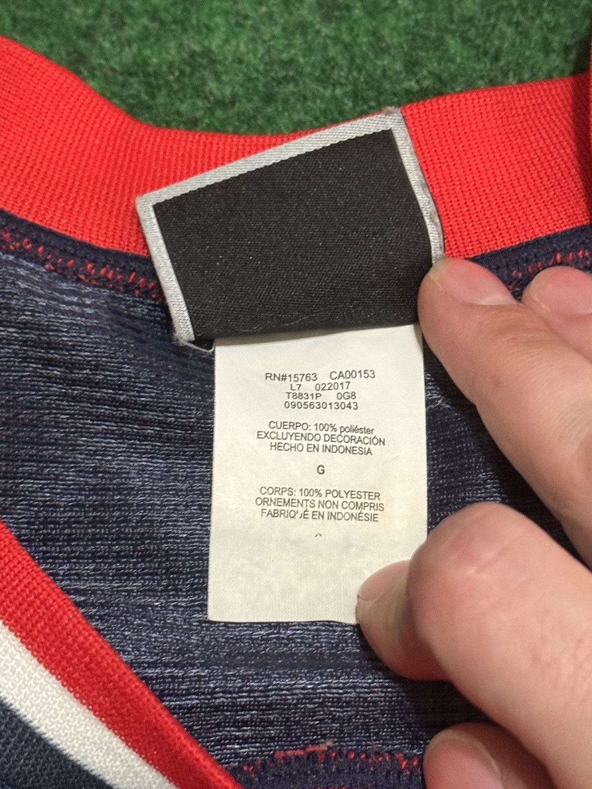 Champion Team USA Basketball Dream 90s Y2K Lebron Jordan L Jersey Size US L / EU 52-54 / 3 - 4 Thumbnail