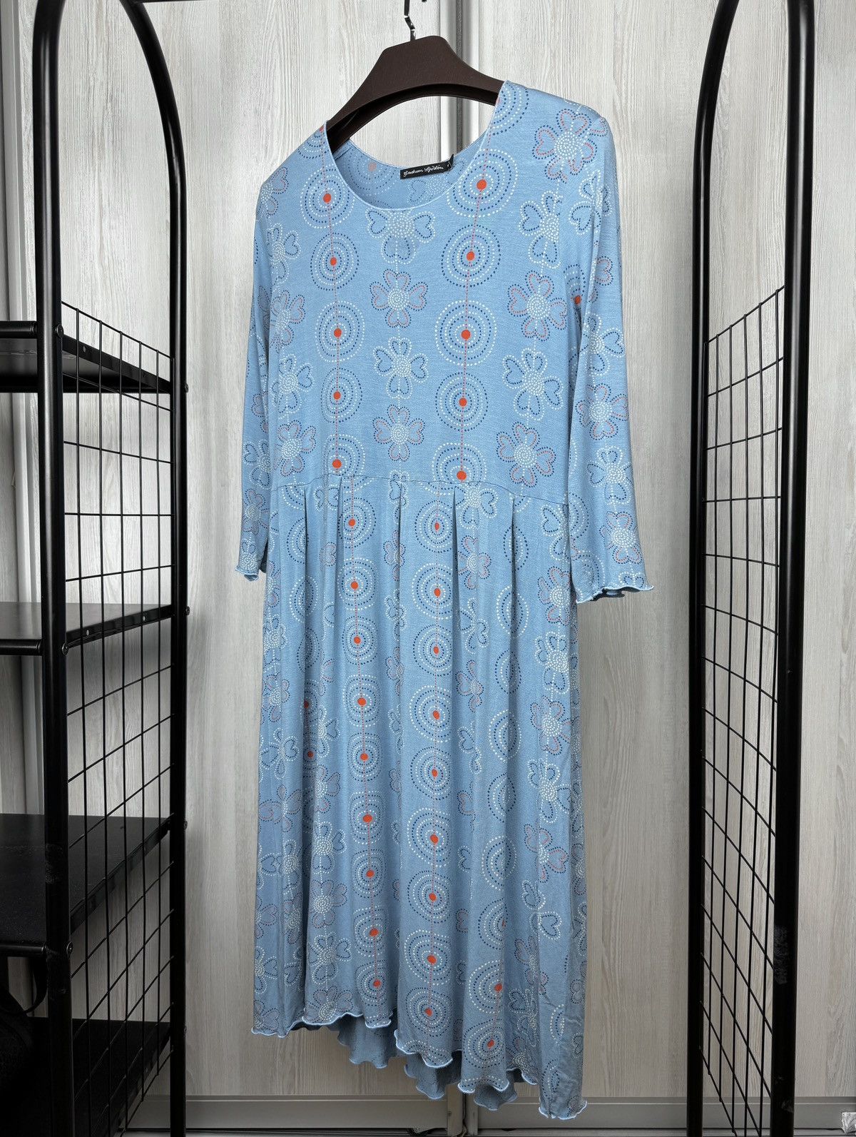 Gudrun Sjoden Gudrun Sjoden long-sleeved micromodal jersey blue dress M Size M / US 6-8 / IT 42-44 - 5 Thumbnail