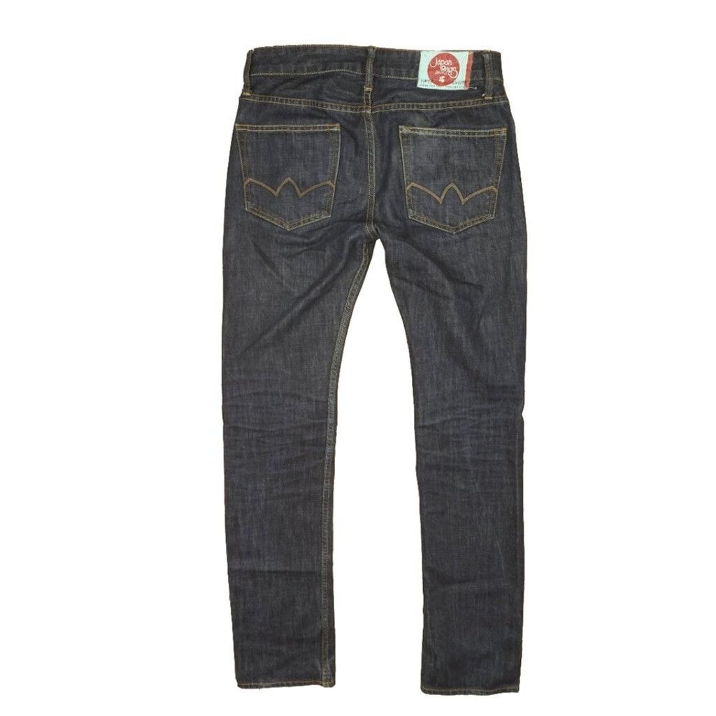 Japan Rags JAPAN RAGS No 17 -611 Slim Straight Leg Denim Size US 28 / EU 44 - 2 Thumbnail
