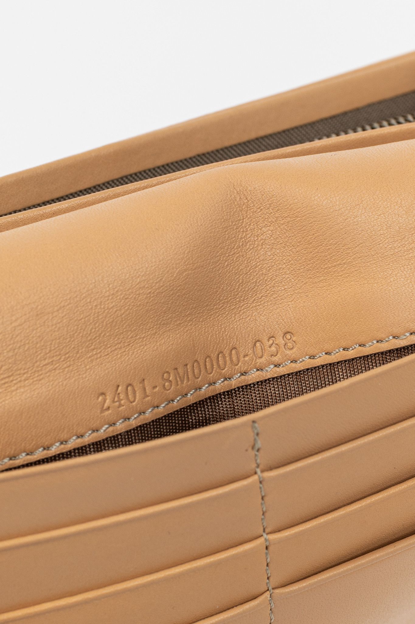 Fendi Fendi Beige FF Zucca Long Wallet Size ONE SIZE - 10 Thumbnail