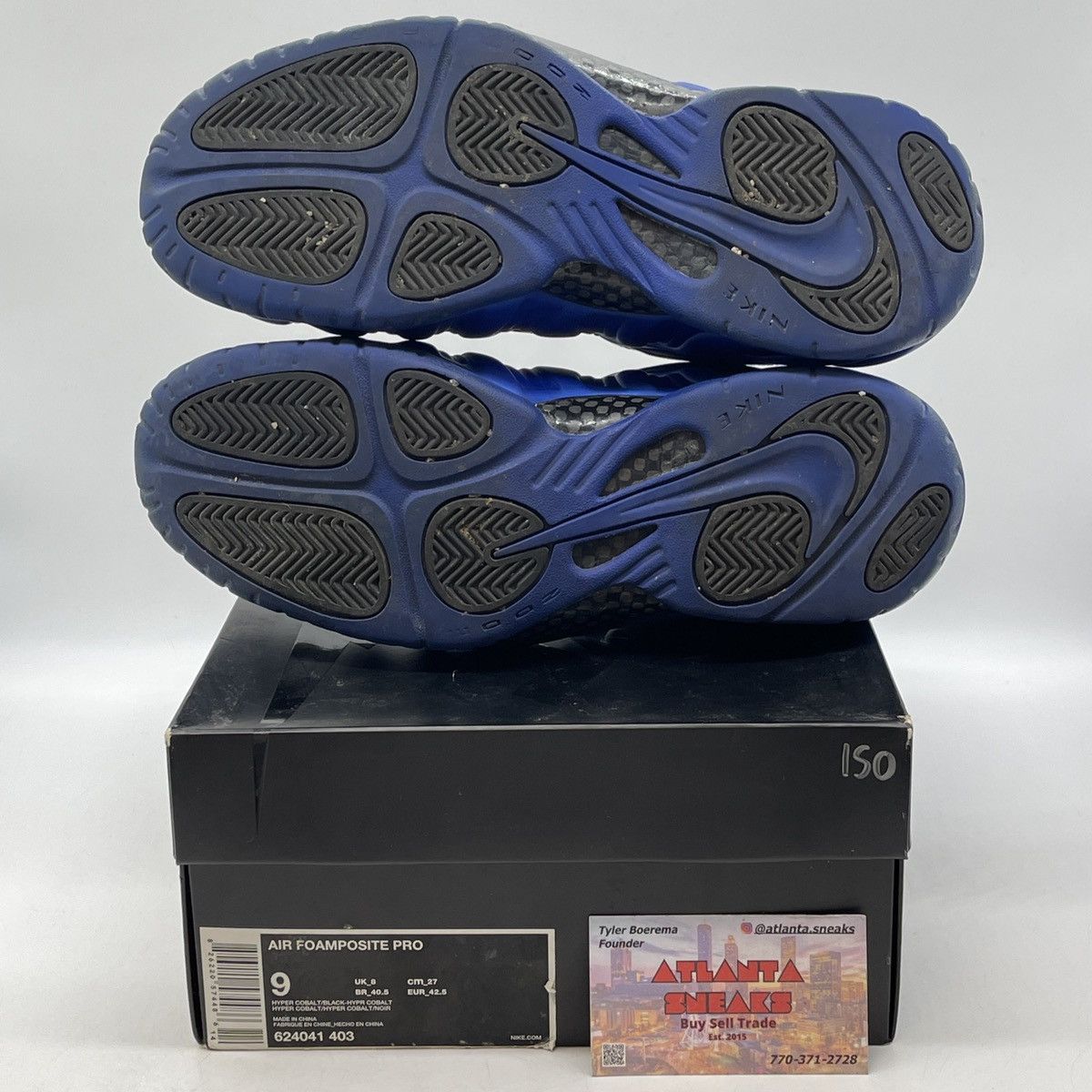 Nike Air foamposite pro hyper cobalt Size US 9 / EU 42 - 7 Thumbnail