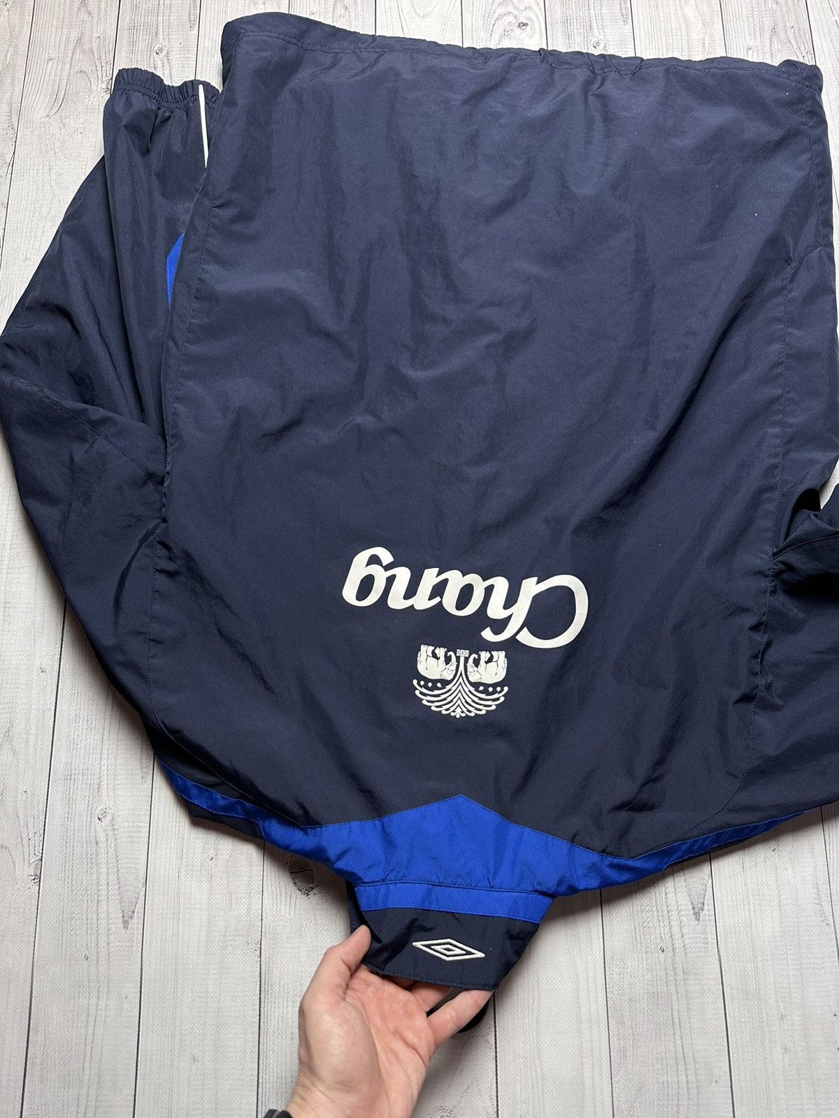 Umbro × Vintage Vintage Umbro Everton soccer jacket size L logo Size US L / EU 52-54 / 3 - 8 Thumbnail