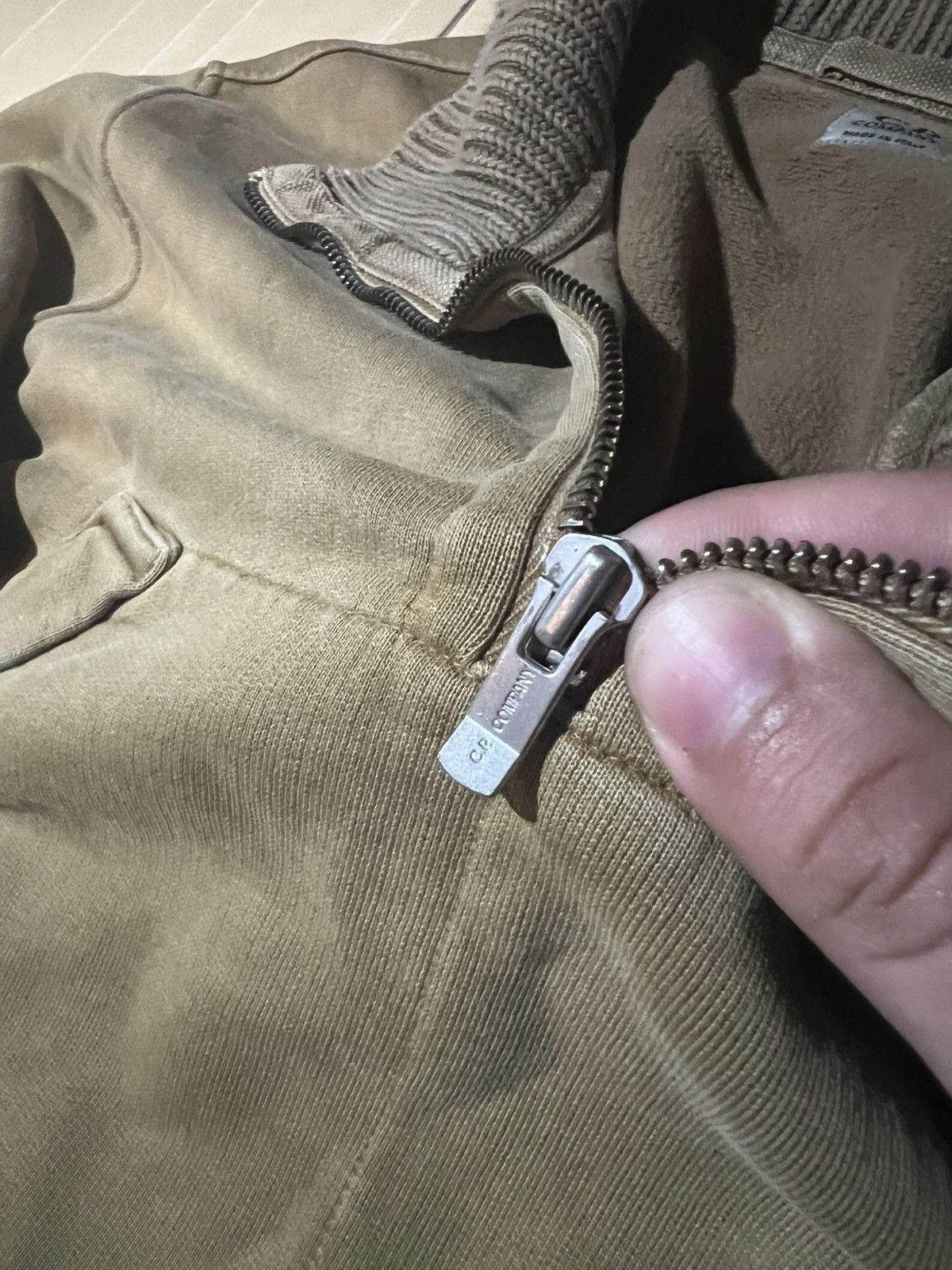 C.P. Company Vintage C.P. Company Half Zip Sweatshirt — Rare Size US L / EU 52-54 / 3 - 6 Thumbnail