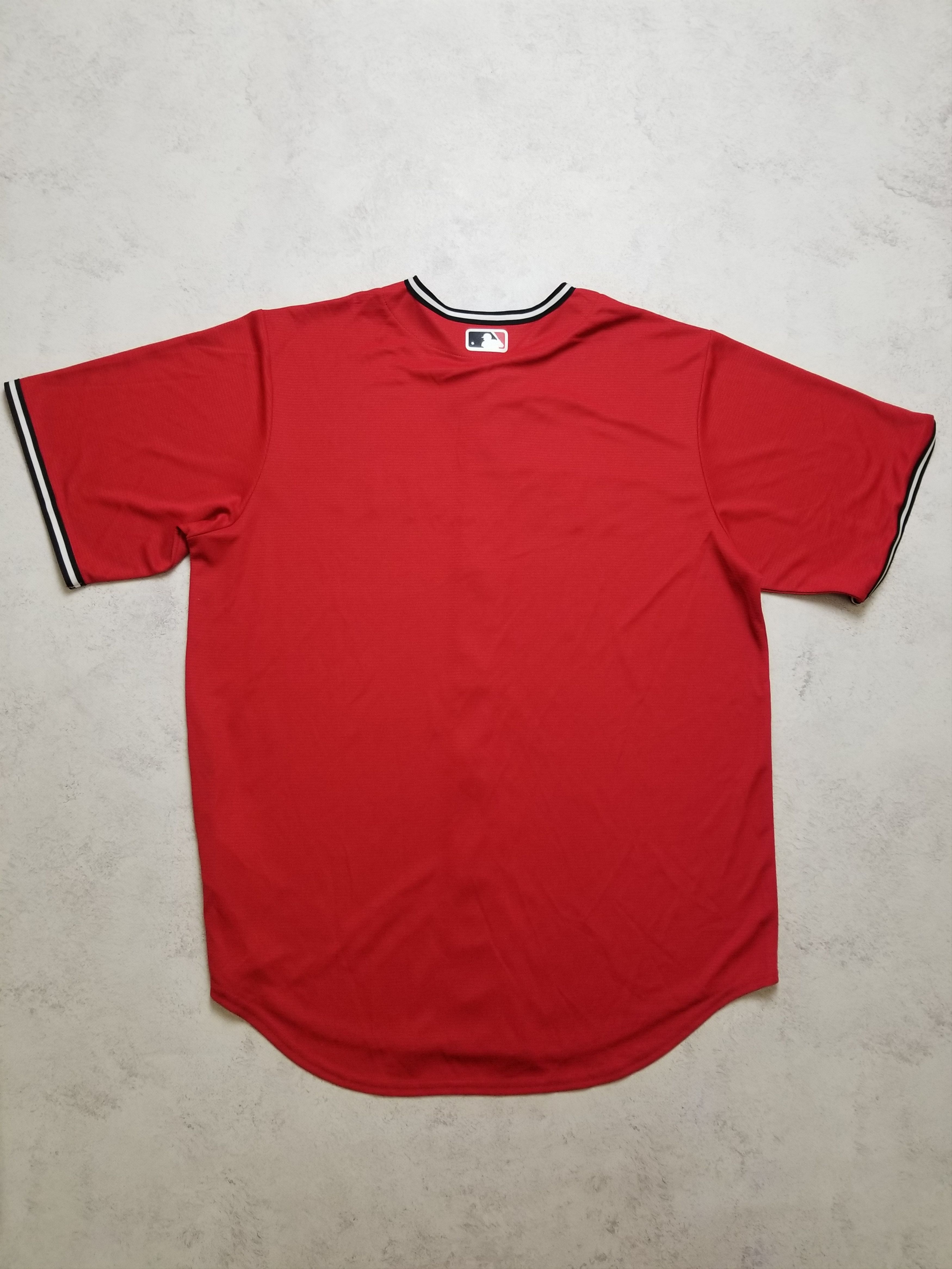 Nike Nike Cleveland Guardians Replica 2.0 Alternate Blank Jersey Size US L / EU 52-54 / 3 - 3 Thumbnail