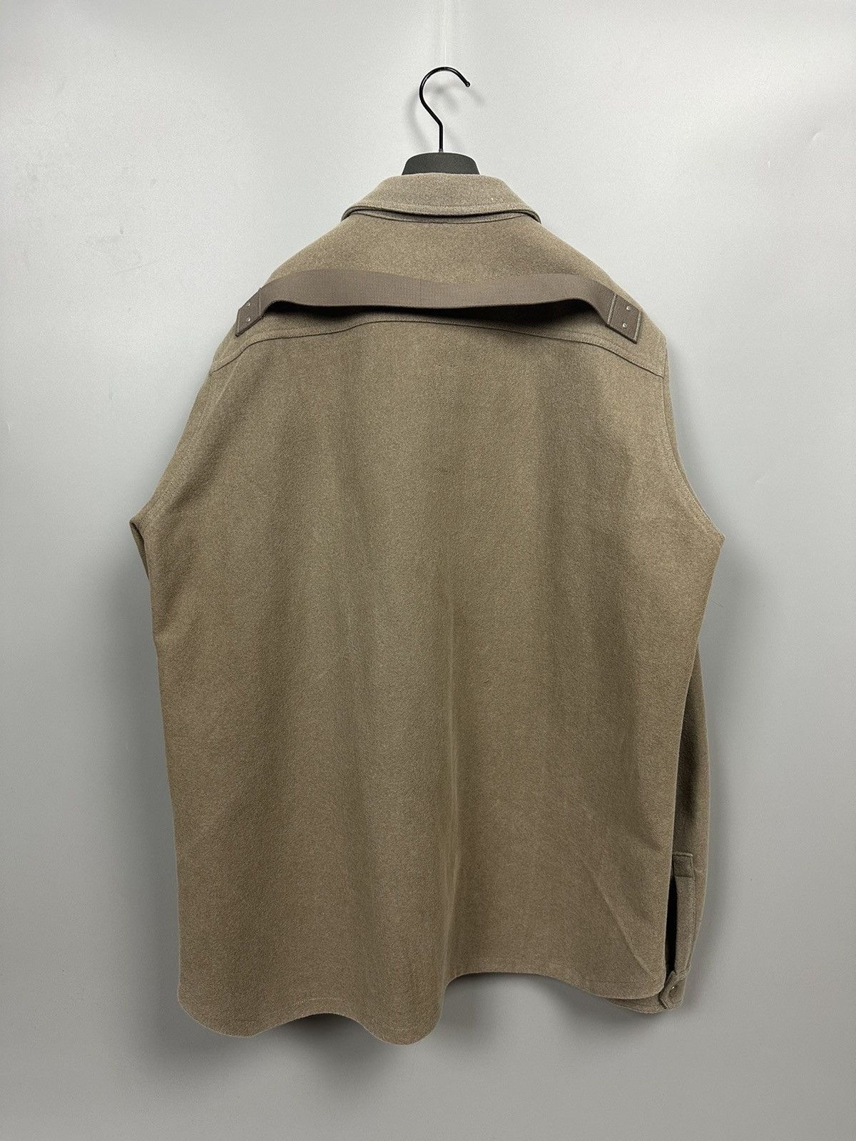Rick Owens FW20 ‘PERFORMA’ Boiled Wool Outershirt Size US XL / EU 56 / 4 - 7 Thumbnail