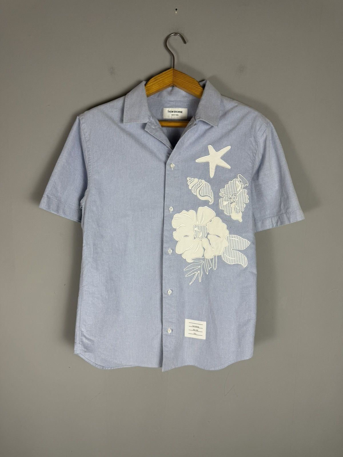 Thom Browne Thom Browne shirt Size US S / EU 44-46 / 1 - 1 Thumbnail
