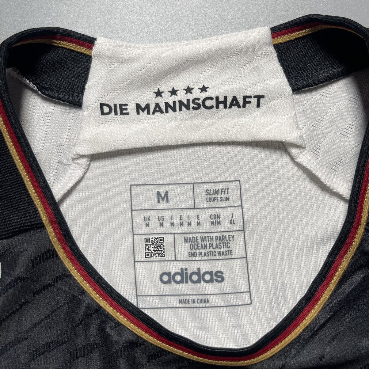 Adidas GERMANY ADIDAS 2022 WORLD CUP SOCCER HOME JERSEY #7 HAVERTZ Size US M / EU 48-50 / 2 - 6 Thumbnail