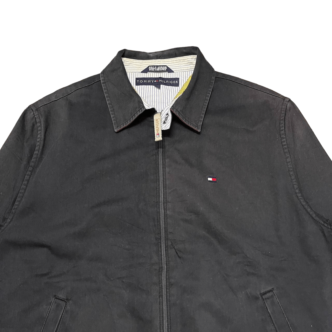 Tommy Hilfiger Vintage Tommy Hilfiger Cotton Chore Jacket Size US L / EU 52-54 / 3 - 2 Thumbnail