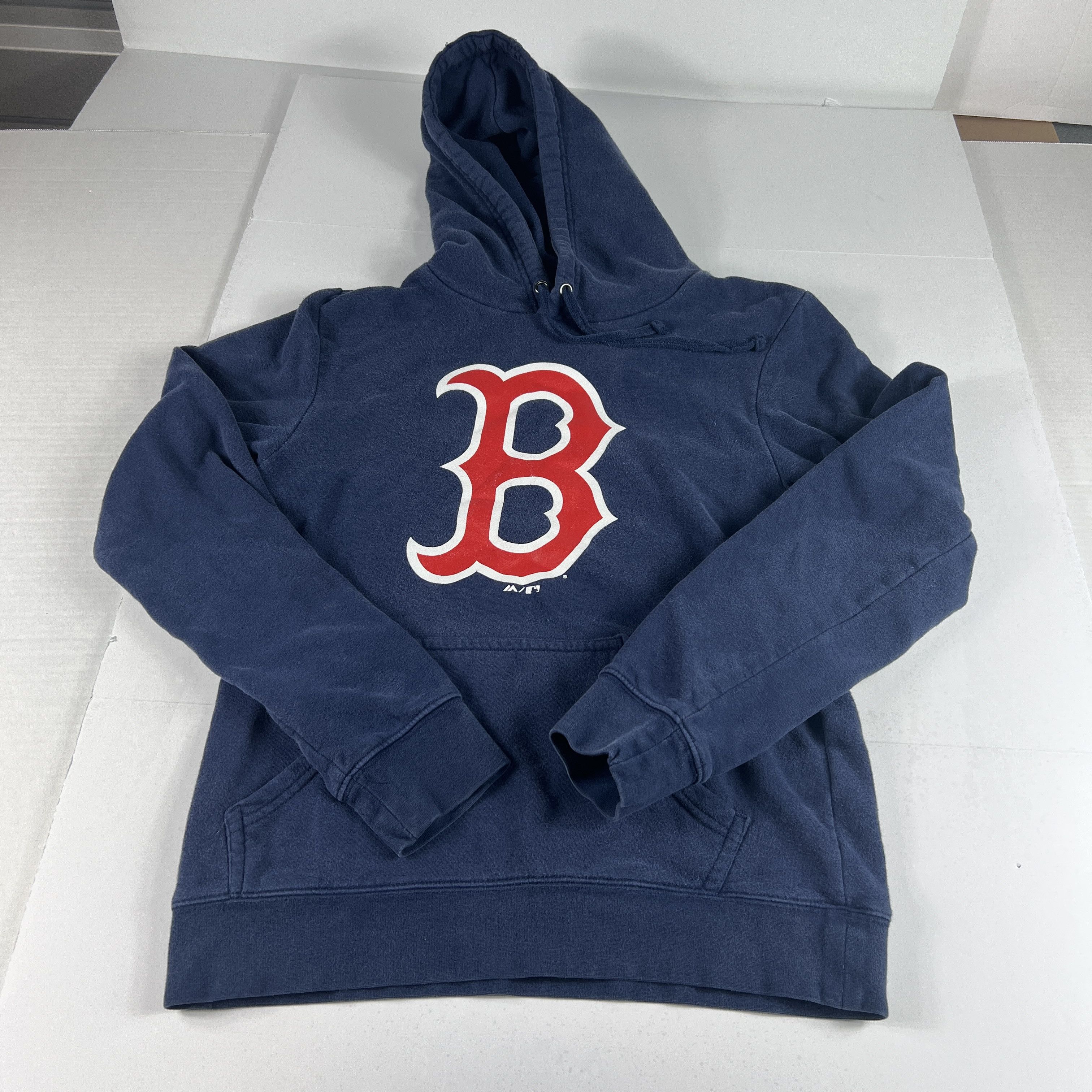 Majestic red sox hoodie best sale