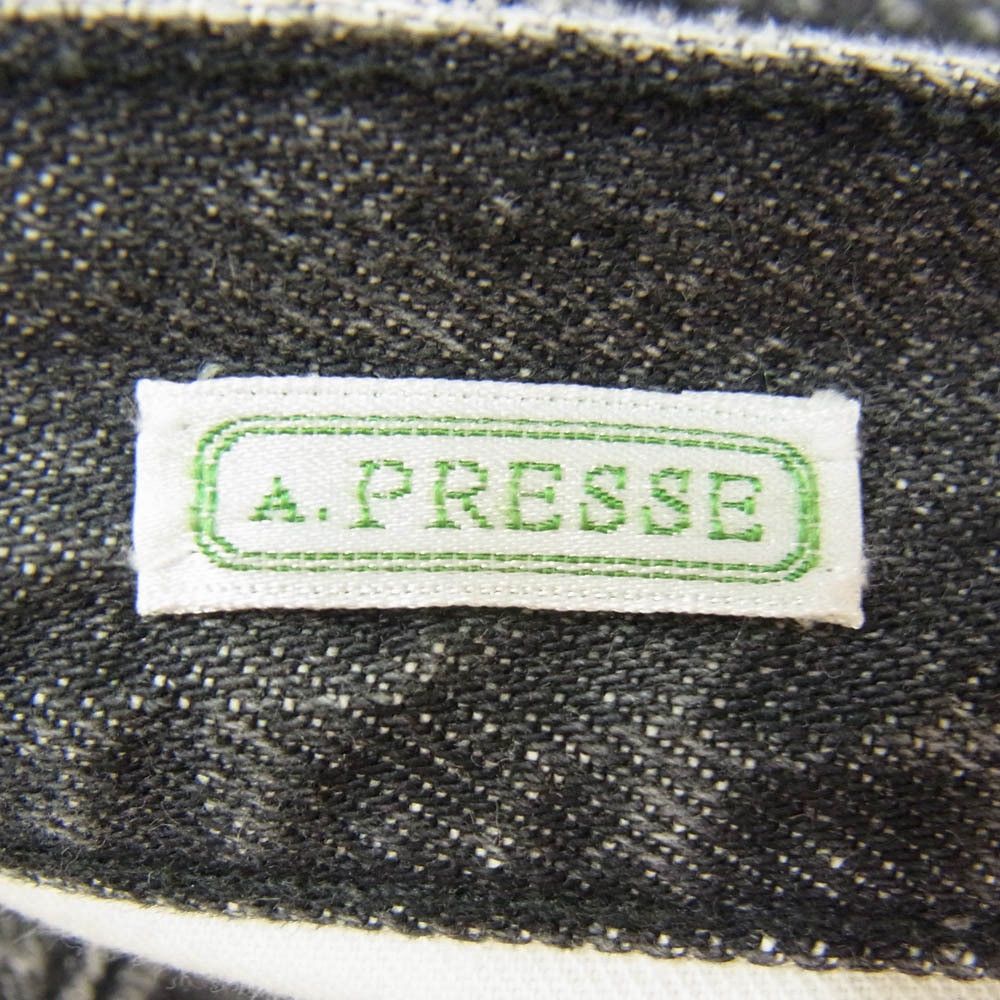 A.PRESSE Washed Jeans Size US 32 / EU 48 - 3 Thumbnail